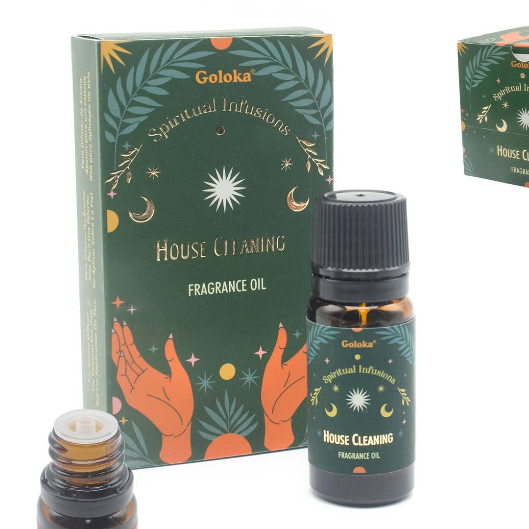 Aceite esencial limpieza hogar