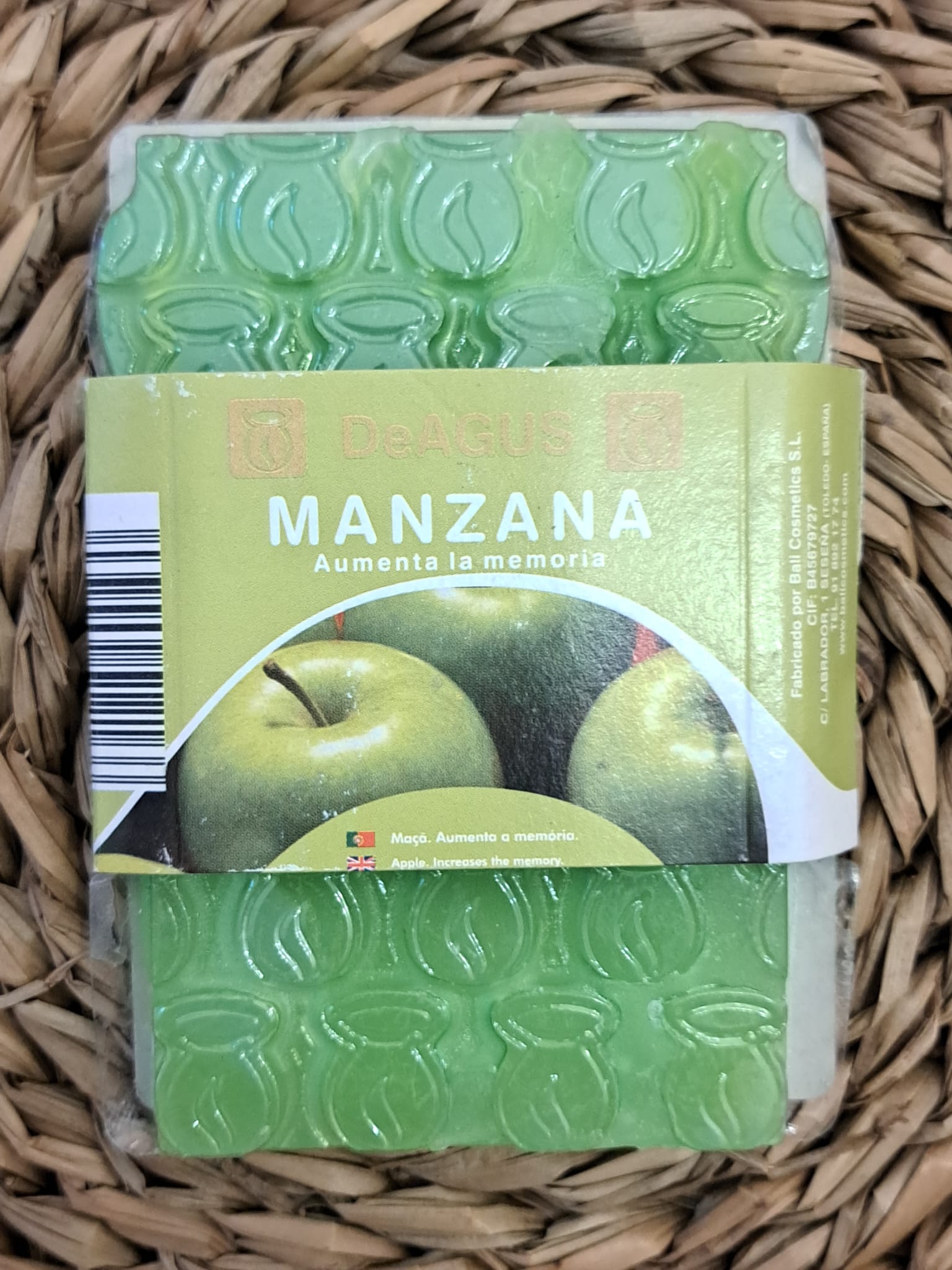 Esencia sólida Manzana