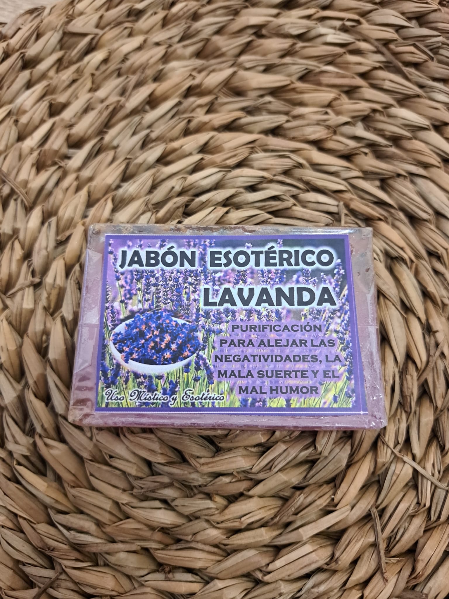 Jabón lavanda