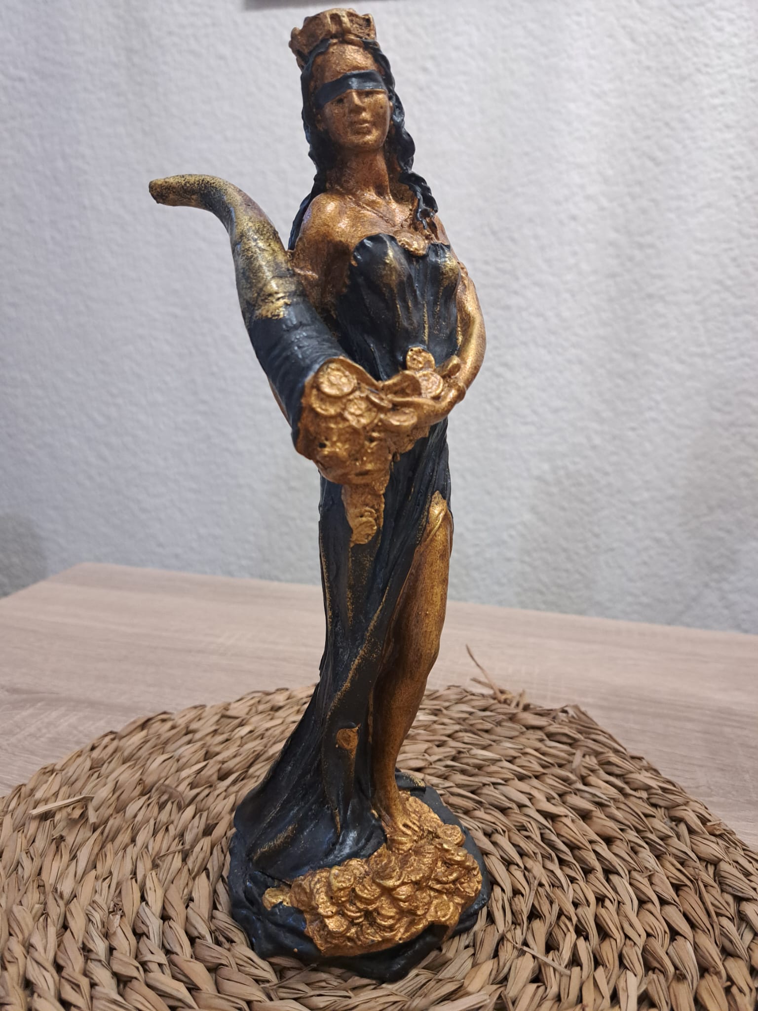 Figura Diosa de la Fortuna