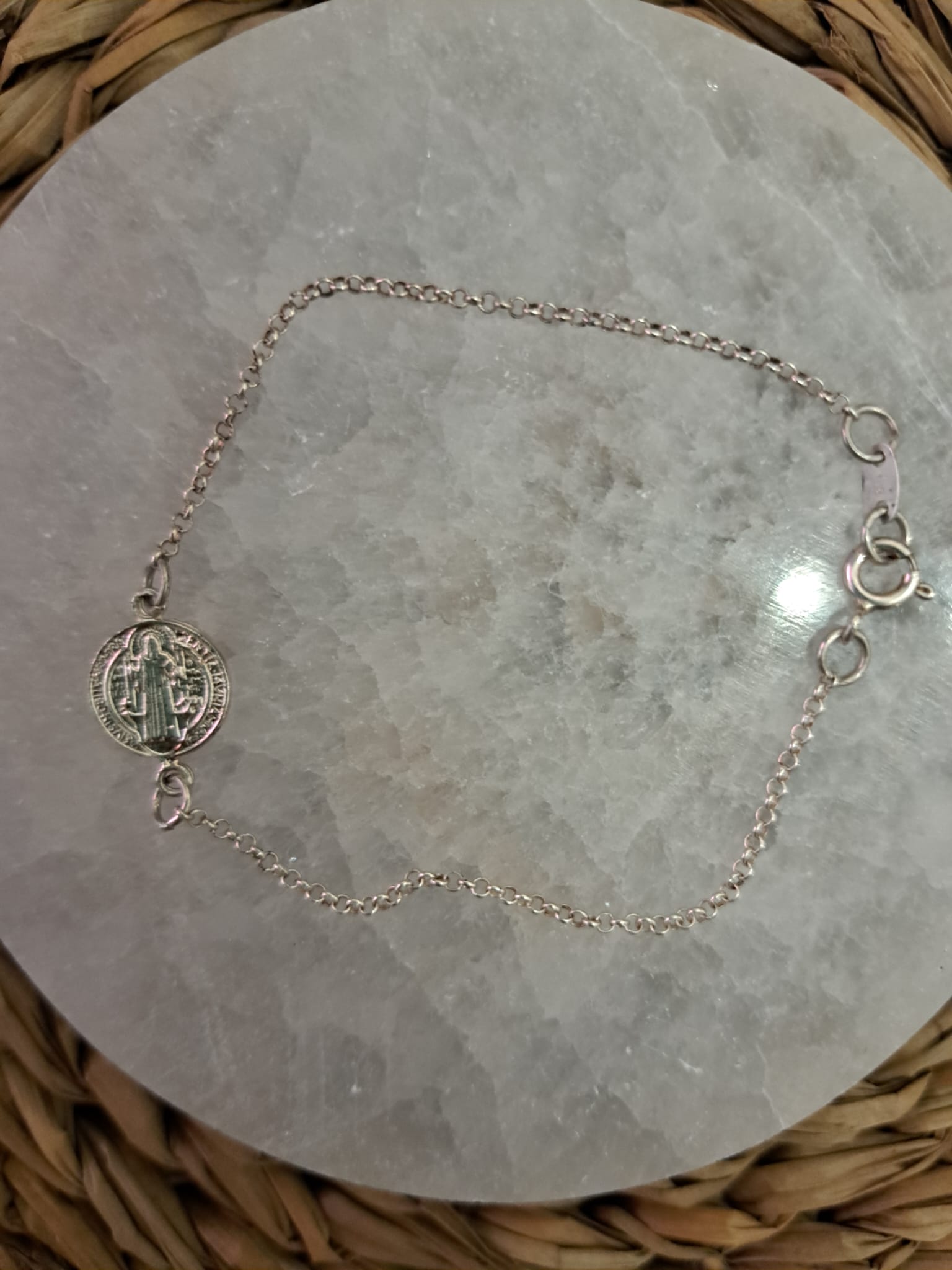 Pulsera de San Benito 