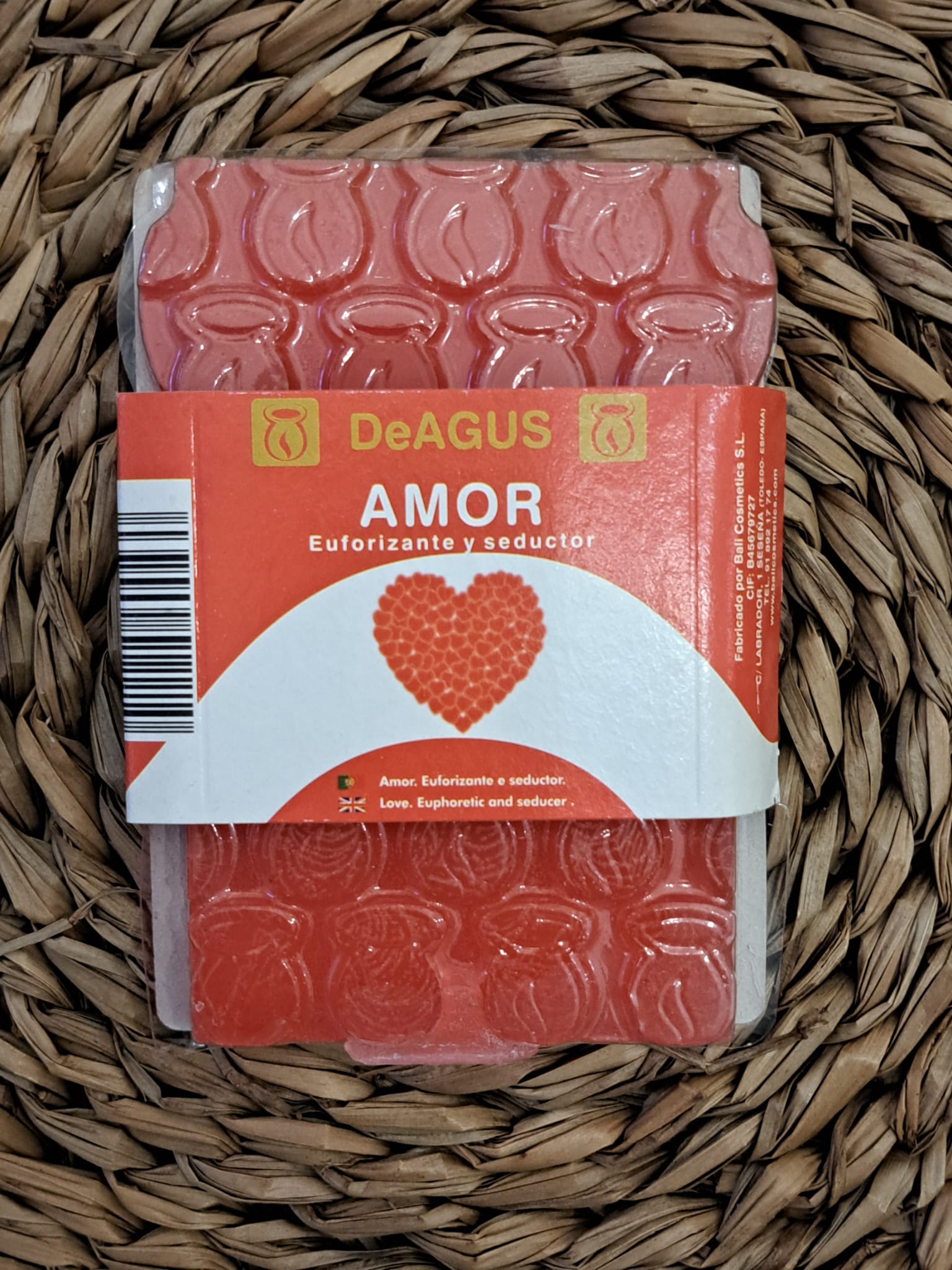 Esencia sólida Amor