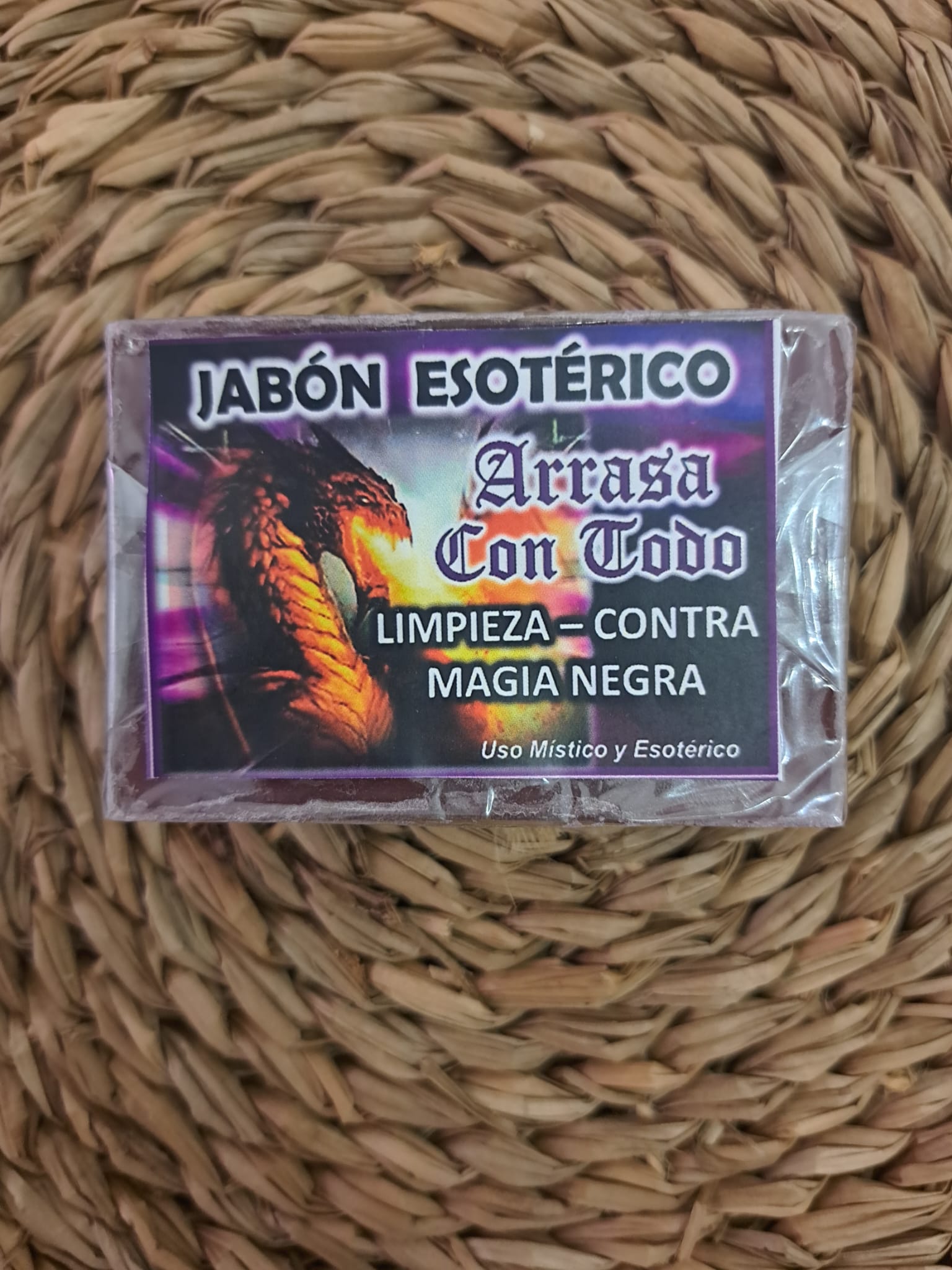 Jabón esotérico Arrasa Con Todo