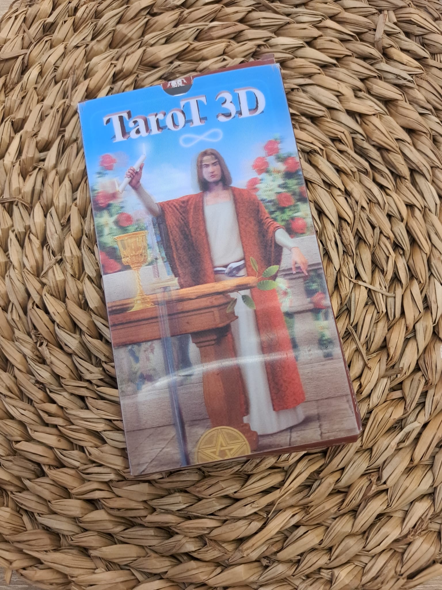 Tarot Rider Waite 3D