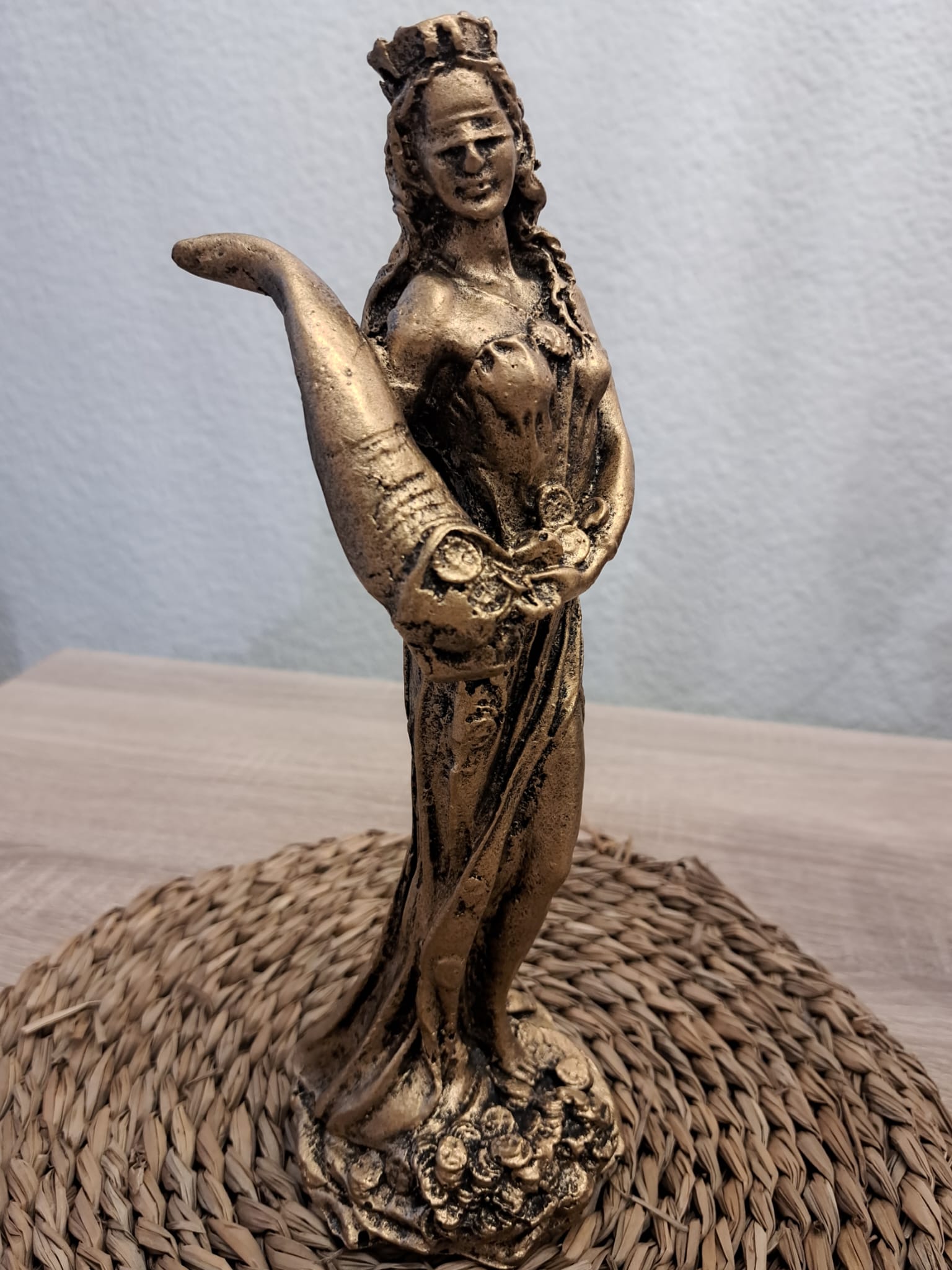 Estatua Diosa de la Fortuna