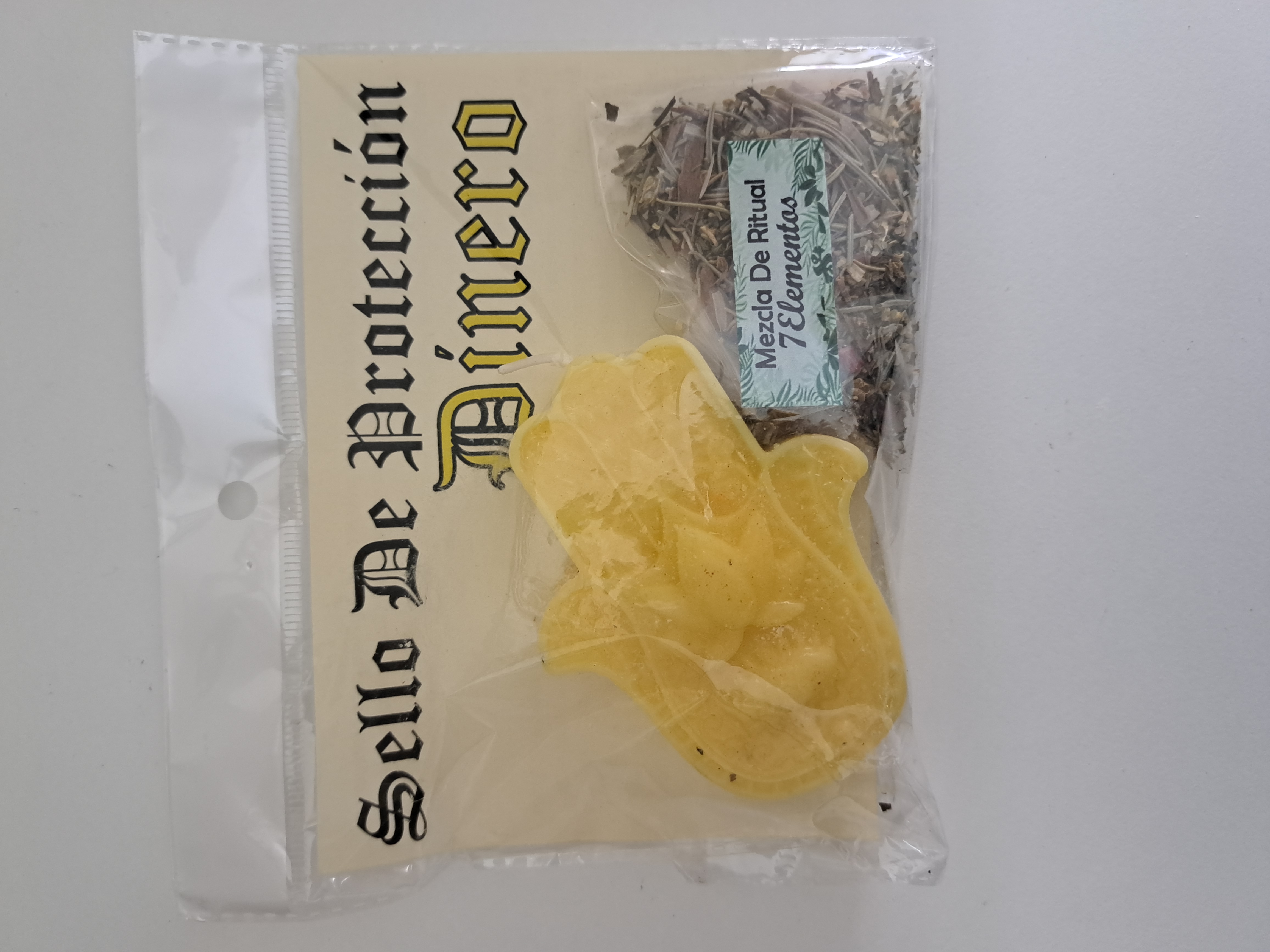 Sello de protección dinero