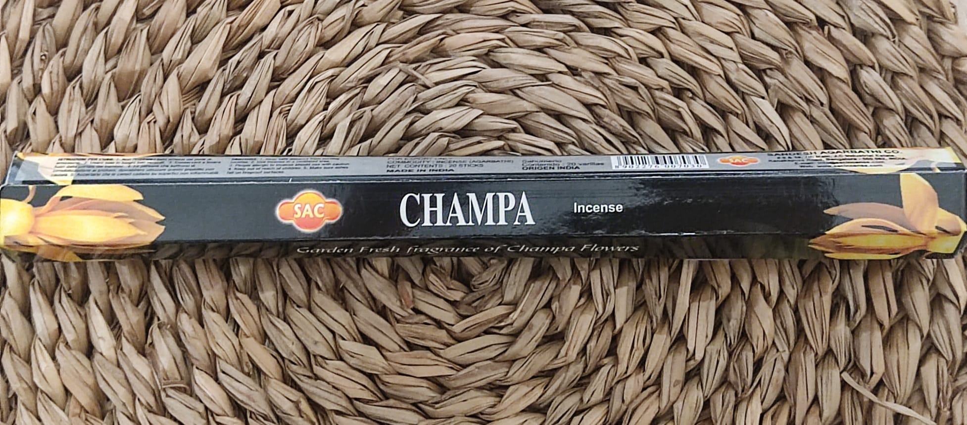 Incienso Champa 