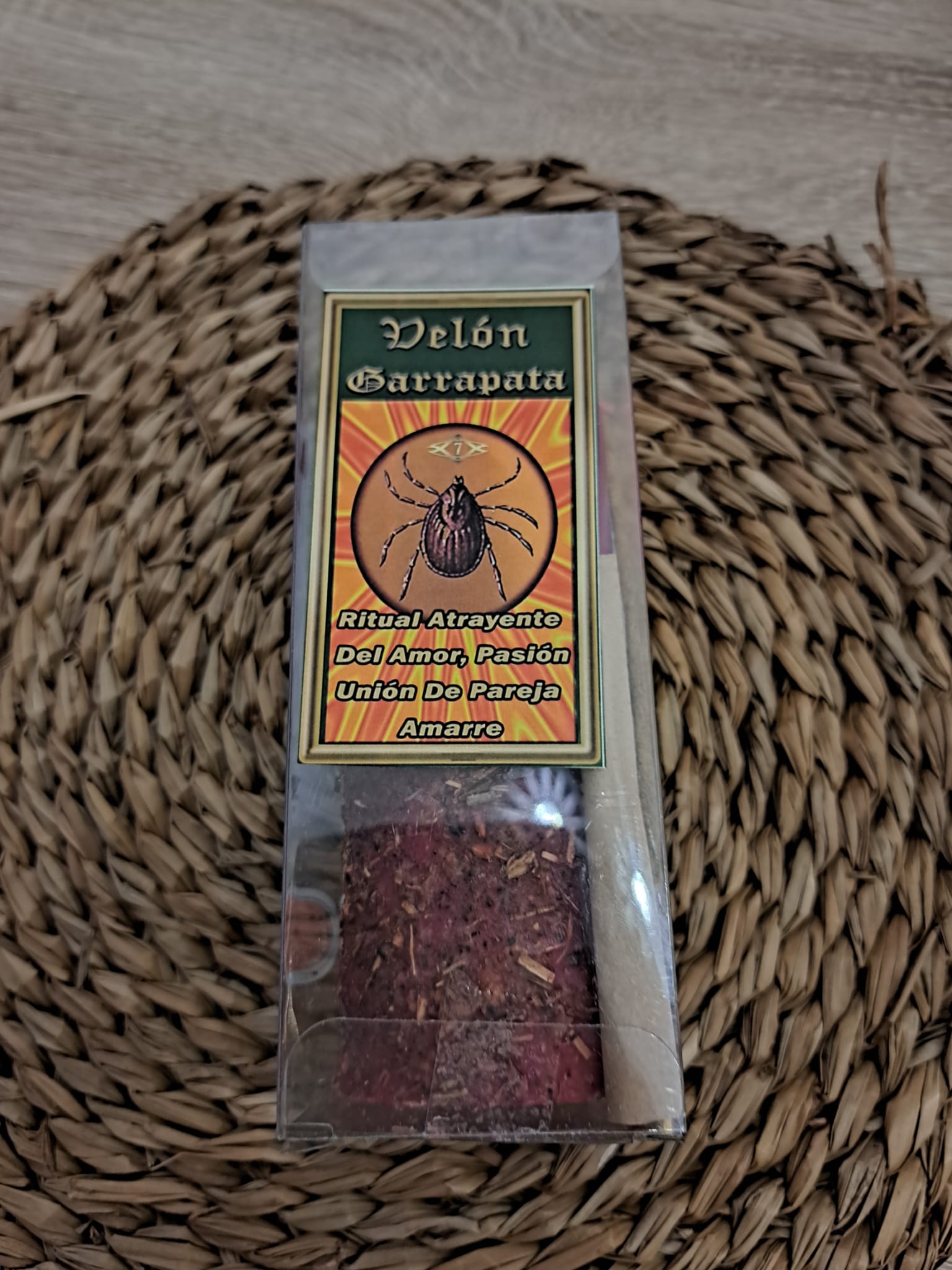 Velón Garrapata