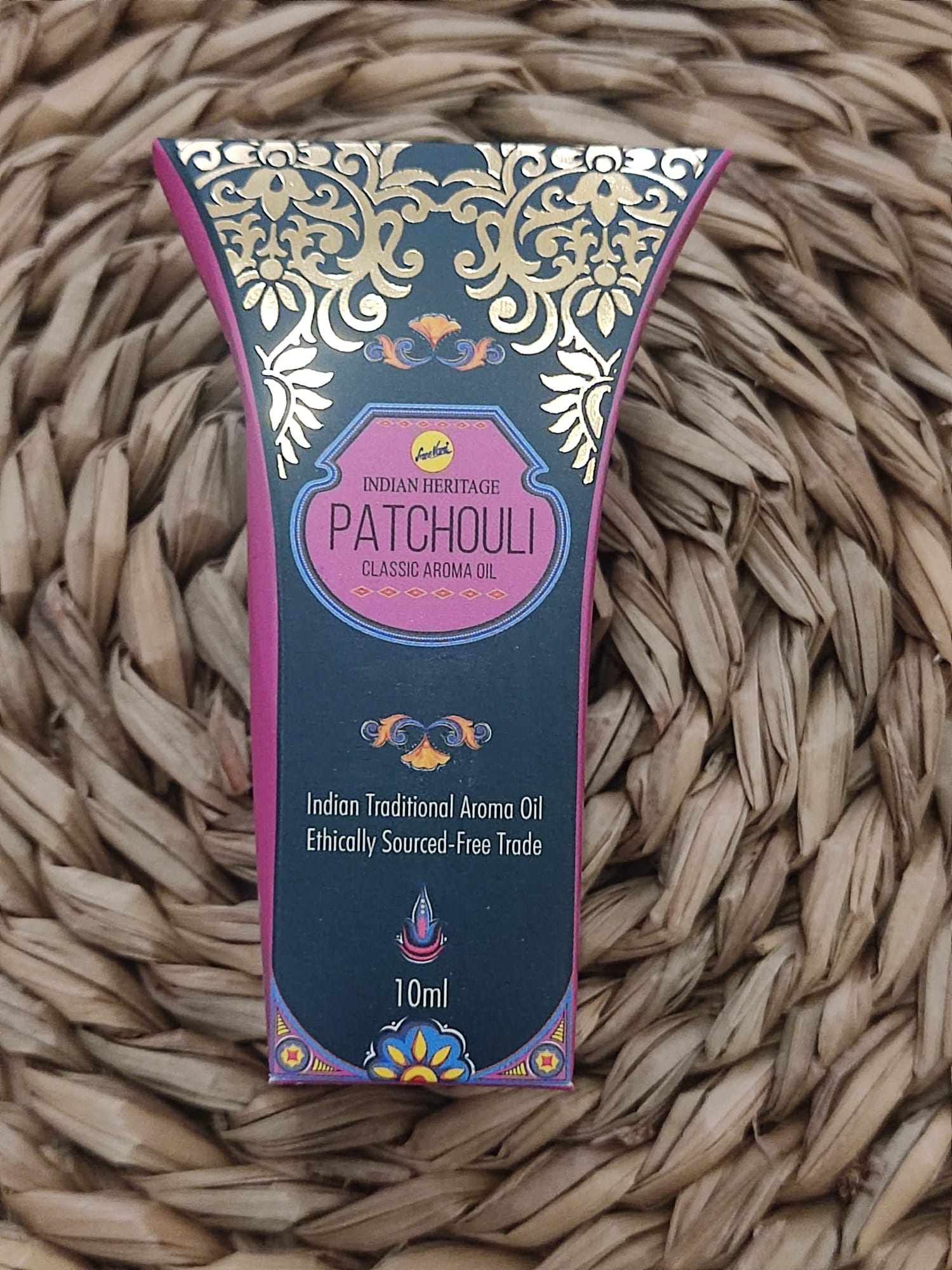 Aceite esencial Patchouli