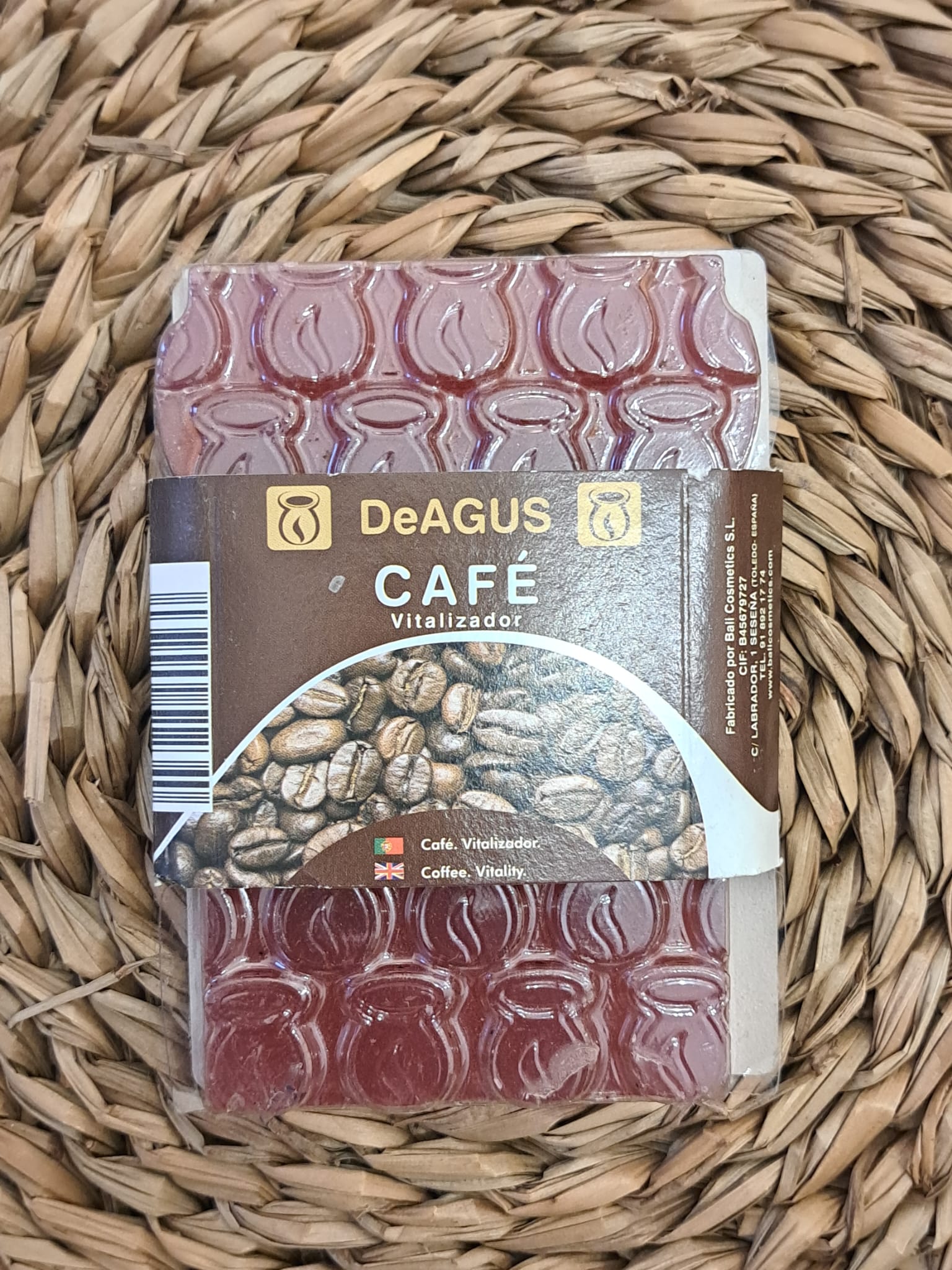 Esencias solidas Café