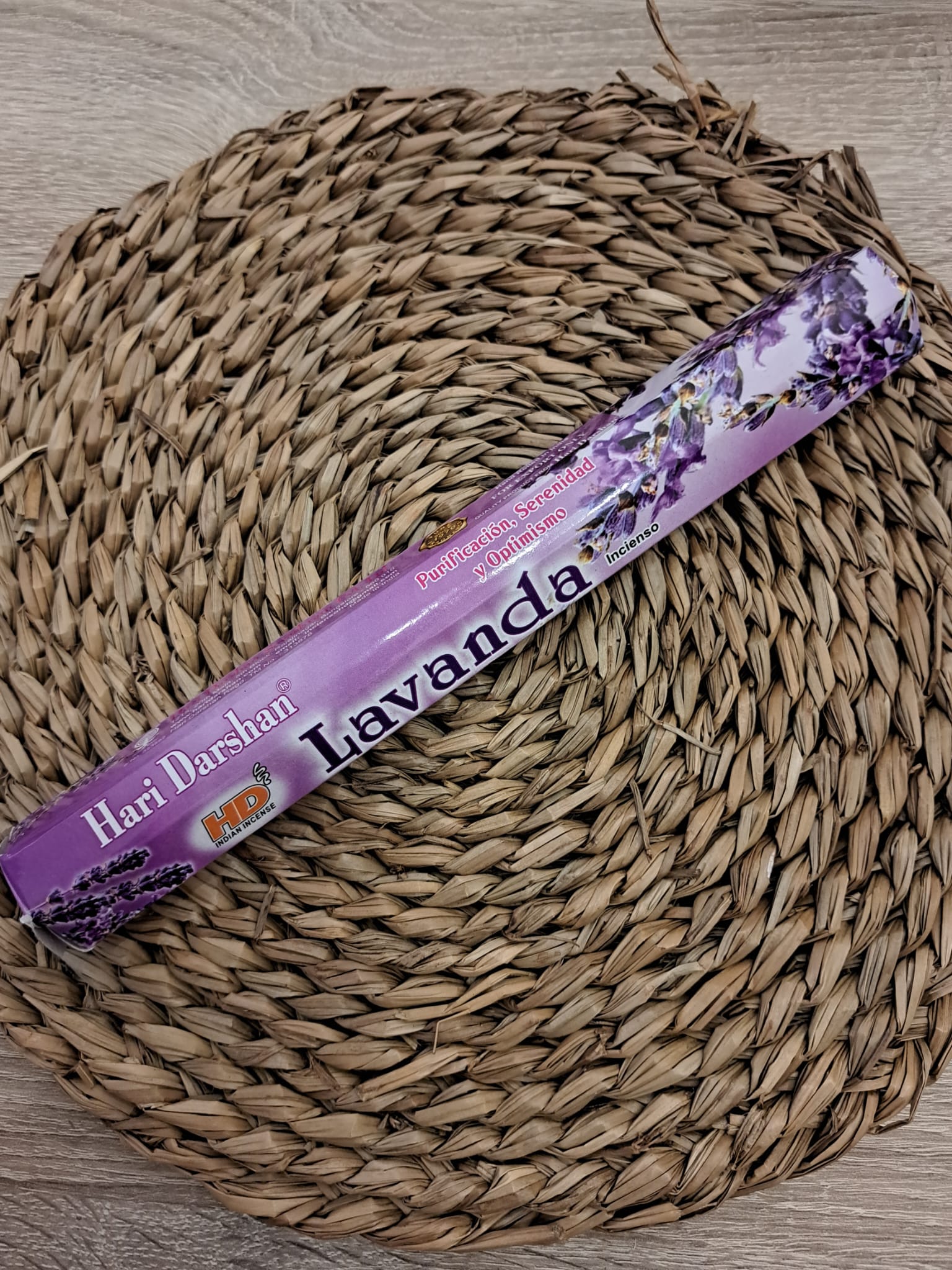 Incienso lavanda