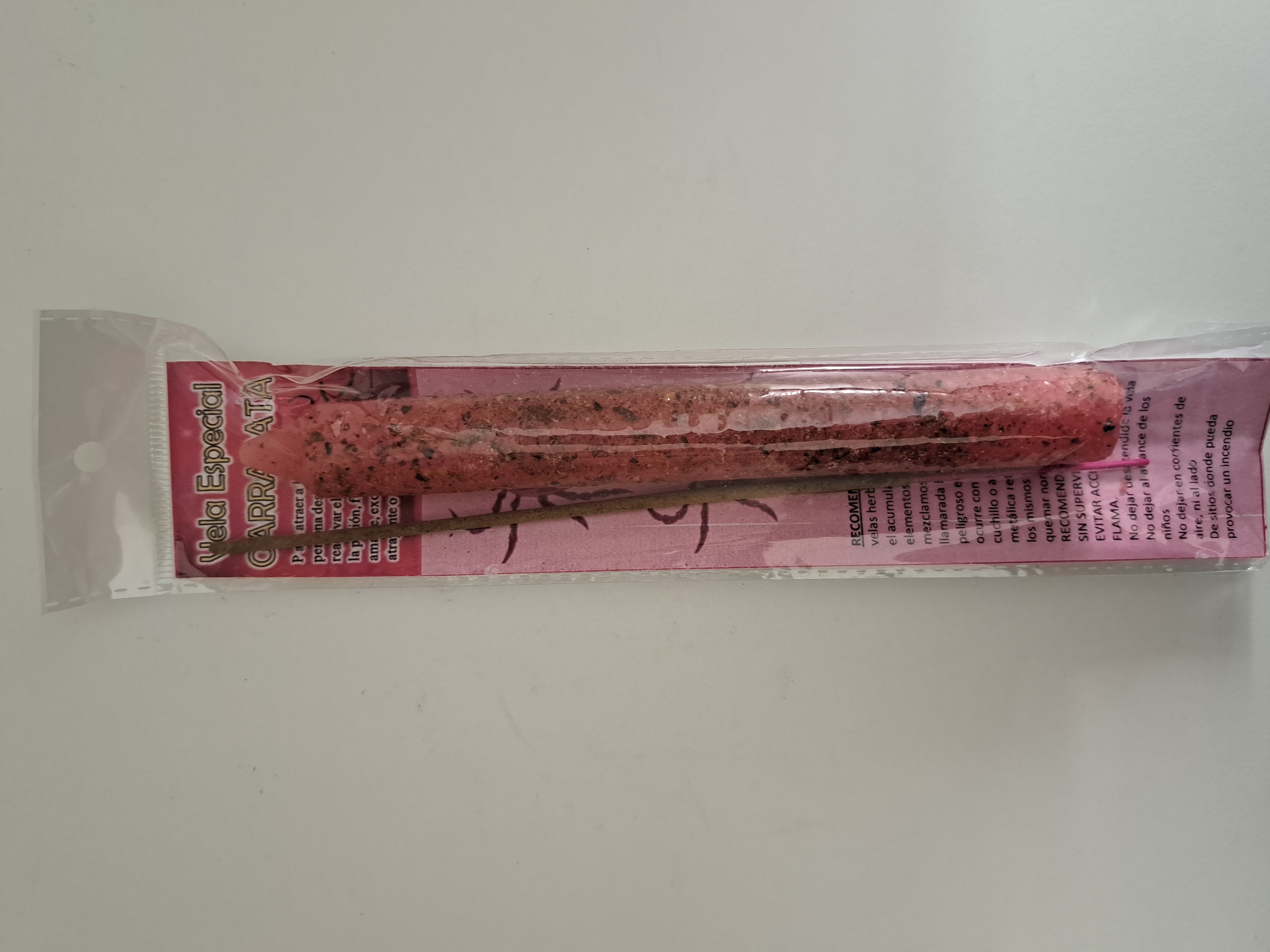 Vela herbórea atracción de amor 