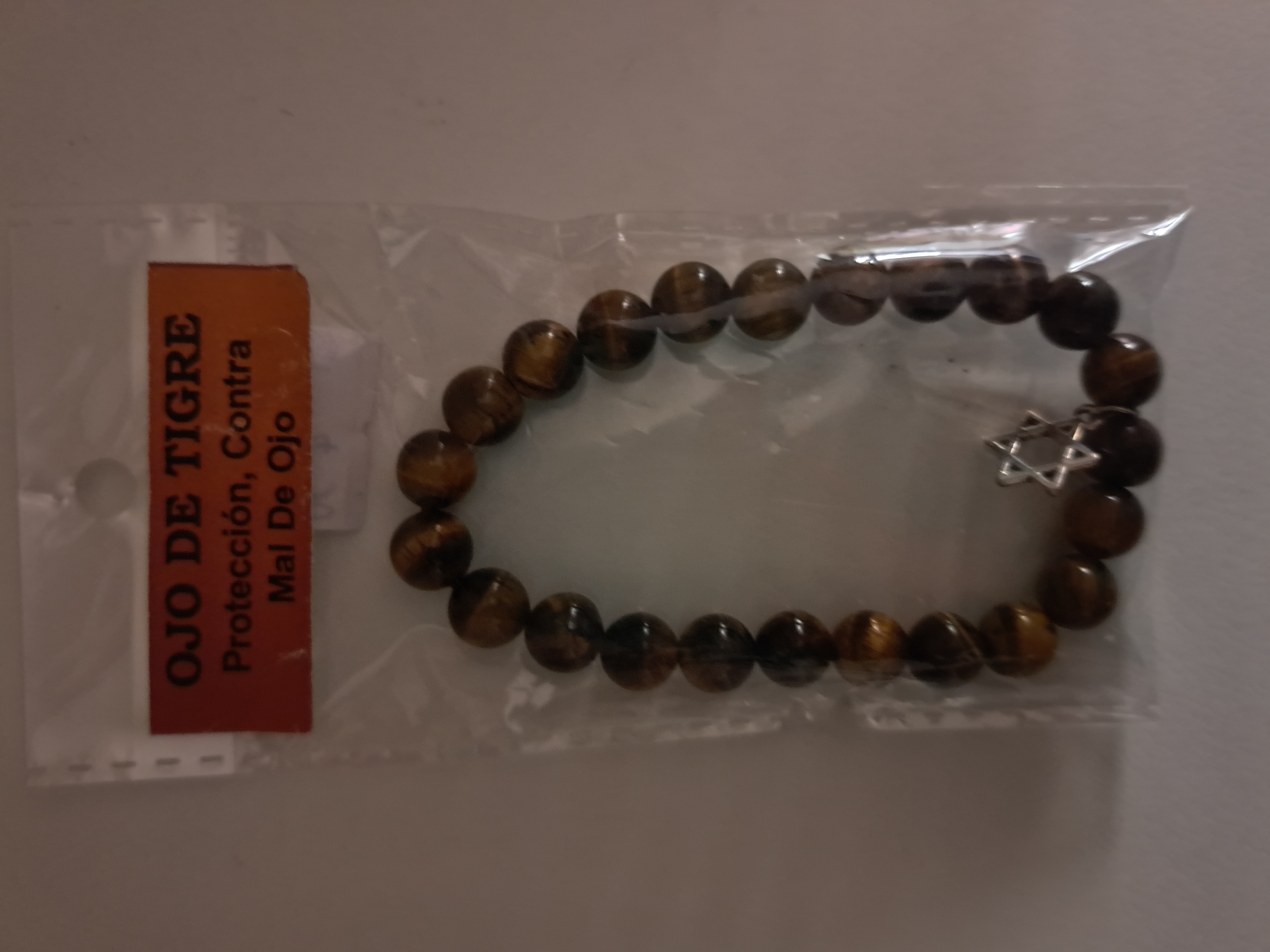 Pulsera de ojo de tigre