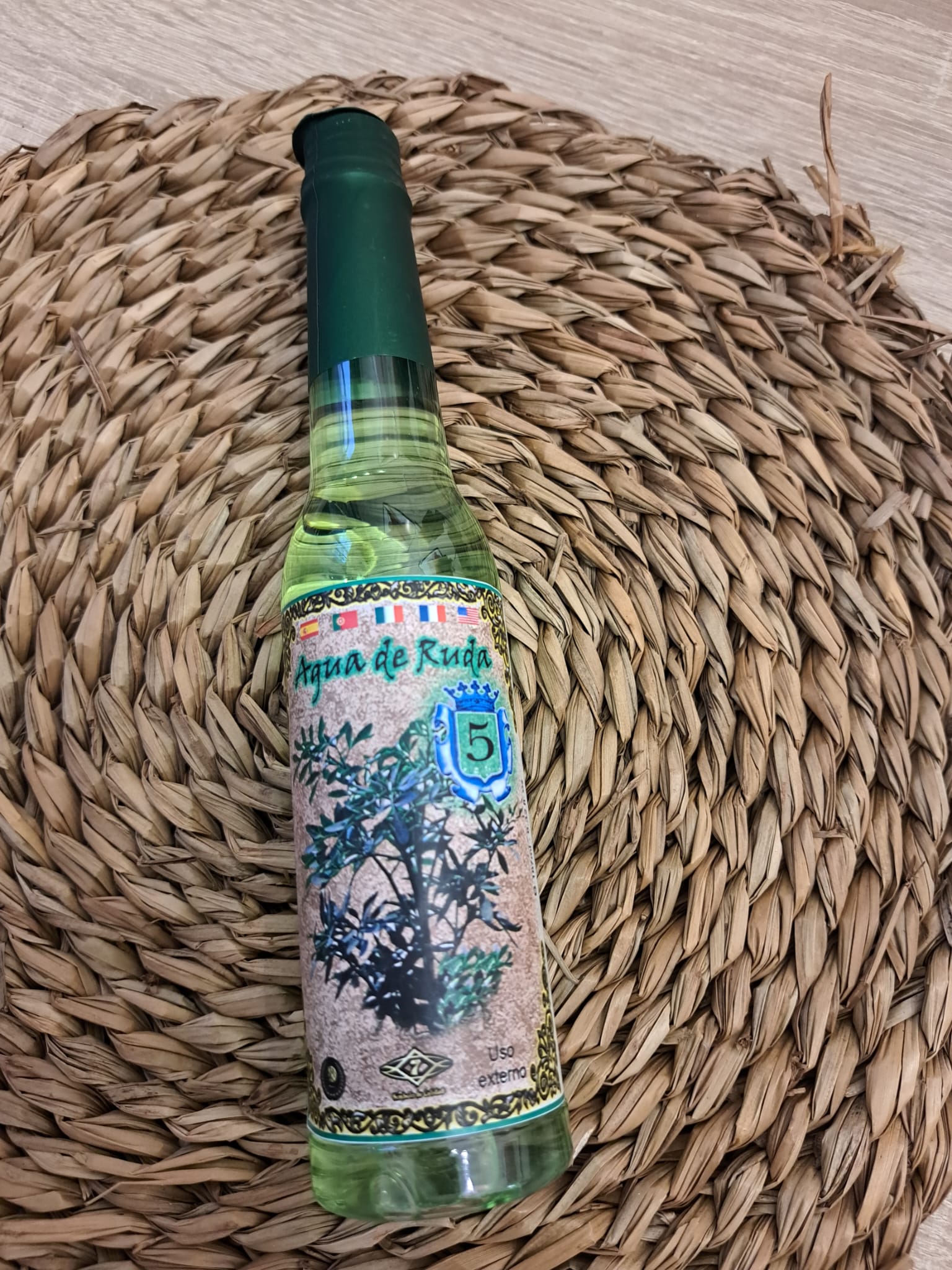 Agua de Ruda