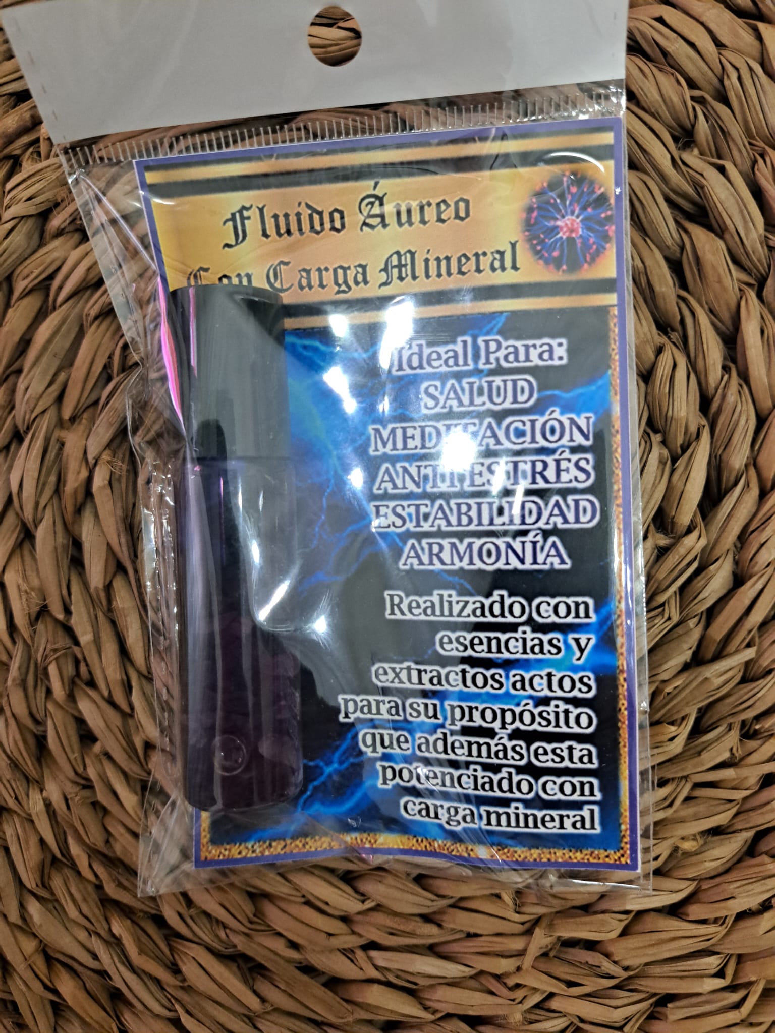Fluido Áureo con Carga Mineral