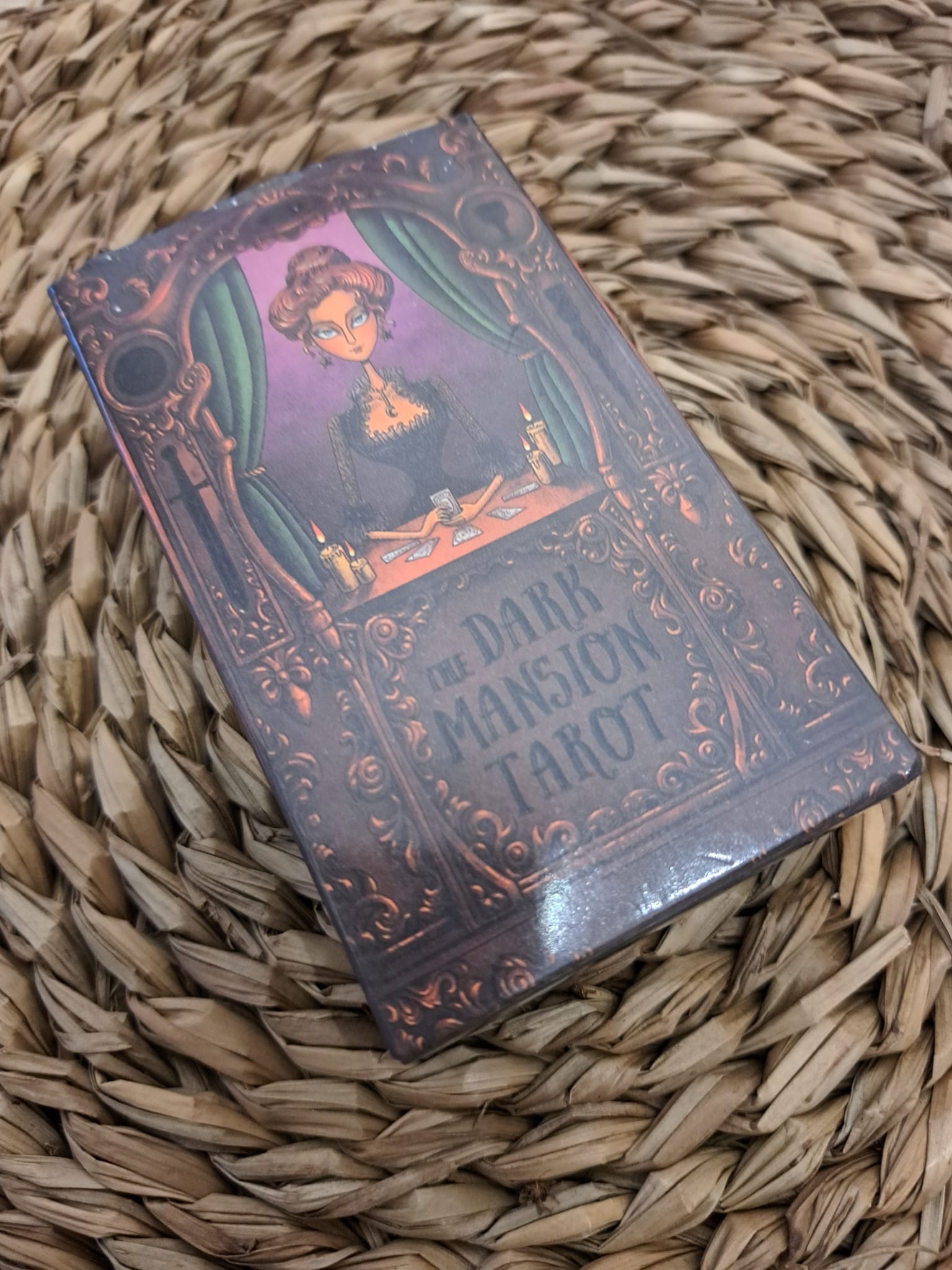 The Dark Mansion Tarot
