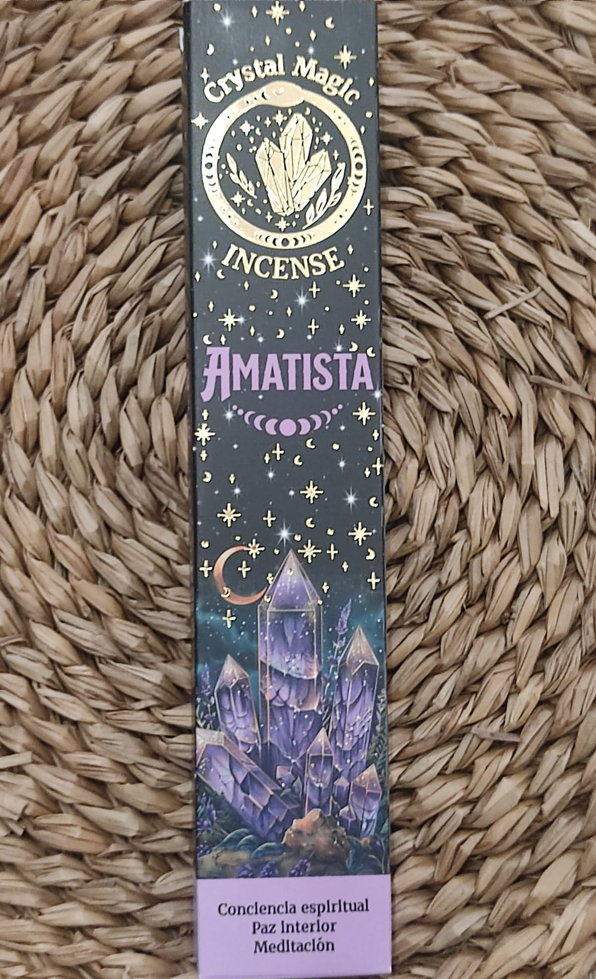 Incienso con Amatista