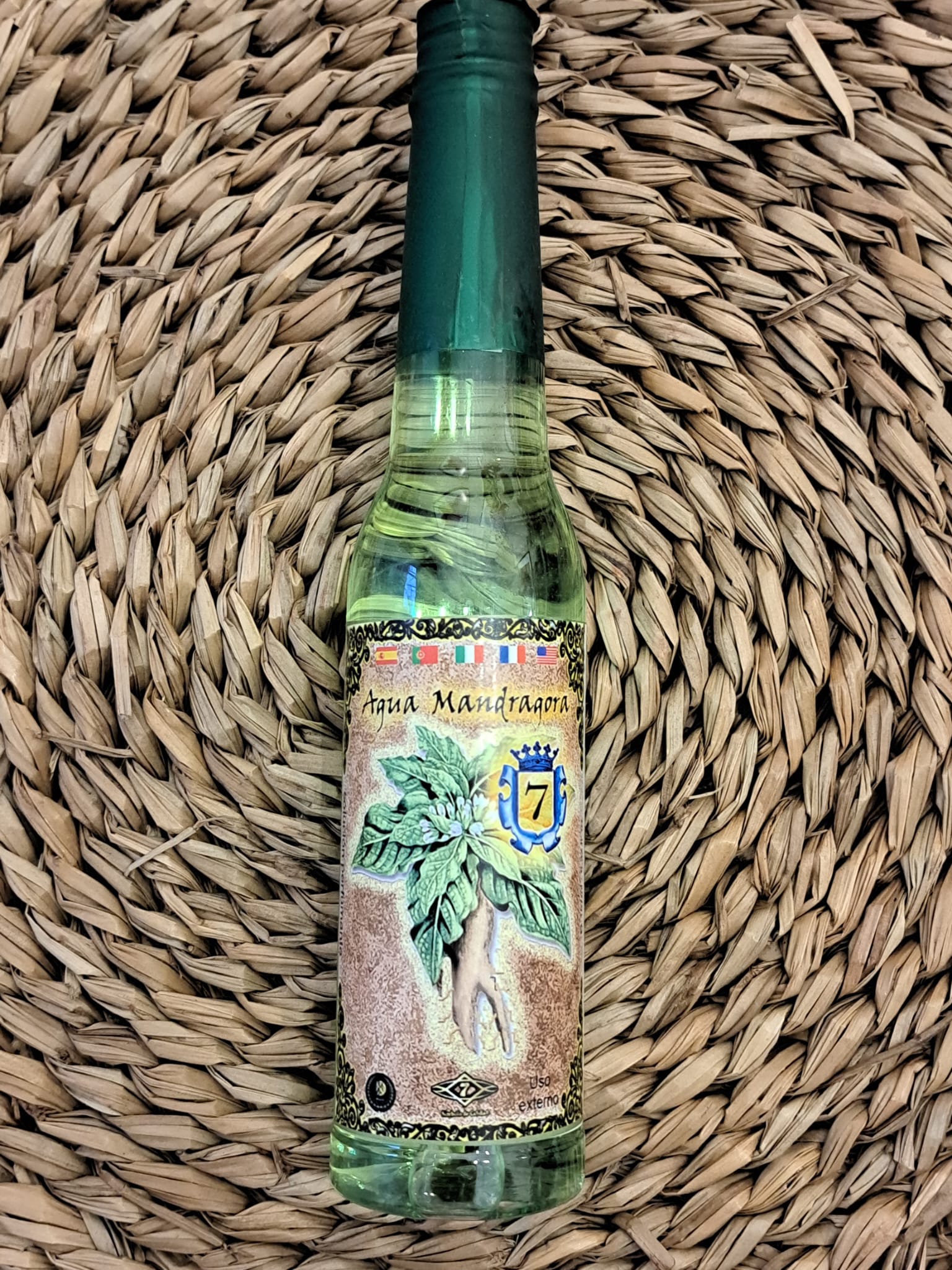 Agua Mandrágora