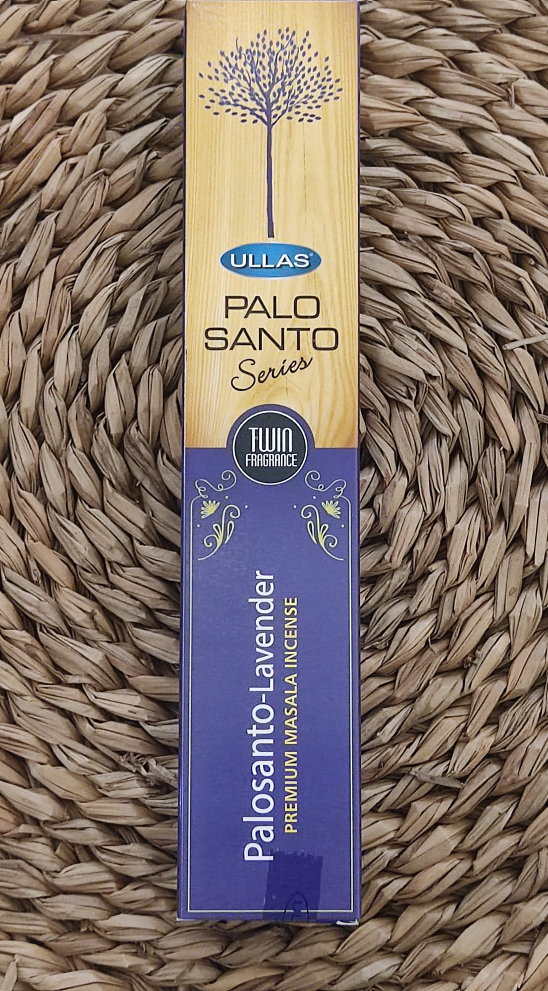 Incienso Palo Santo-Lavanda