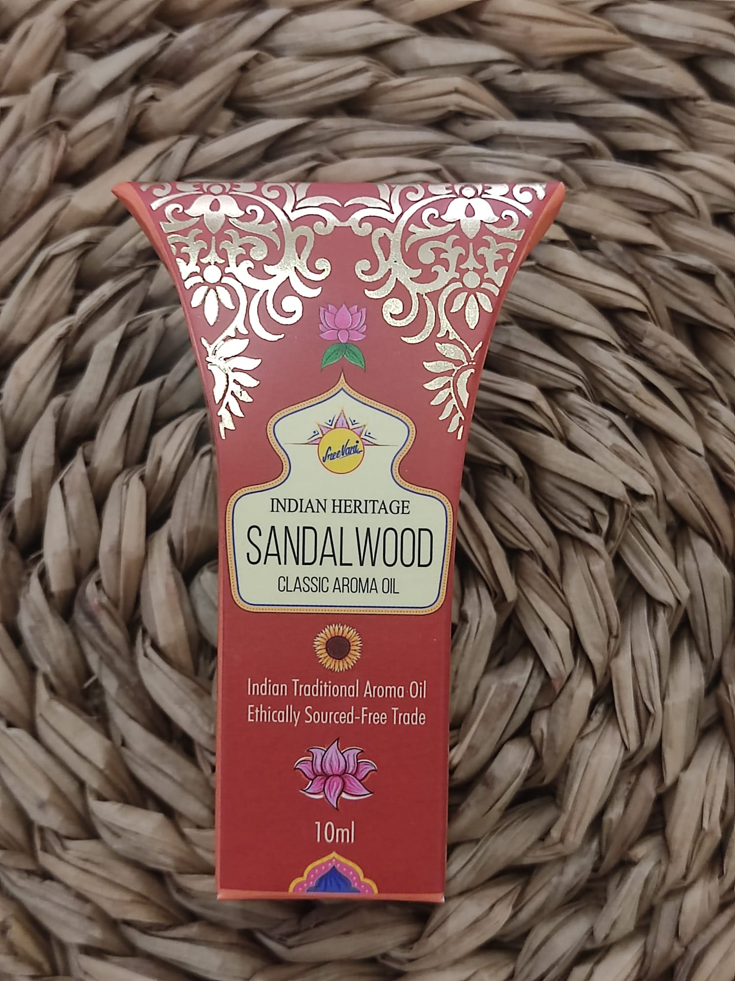 Aceite aromático de sándalo