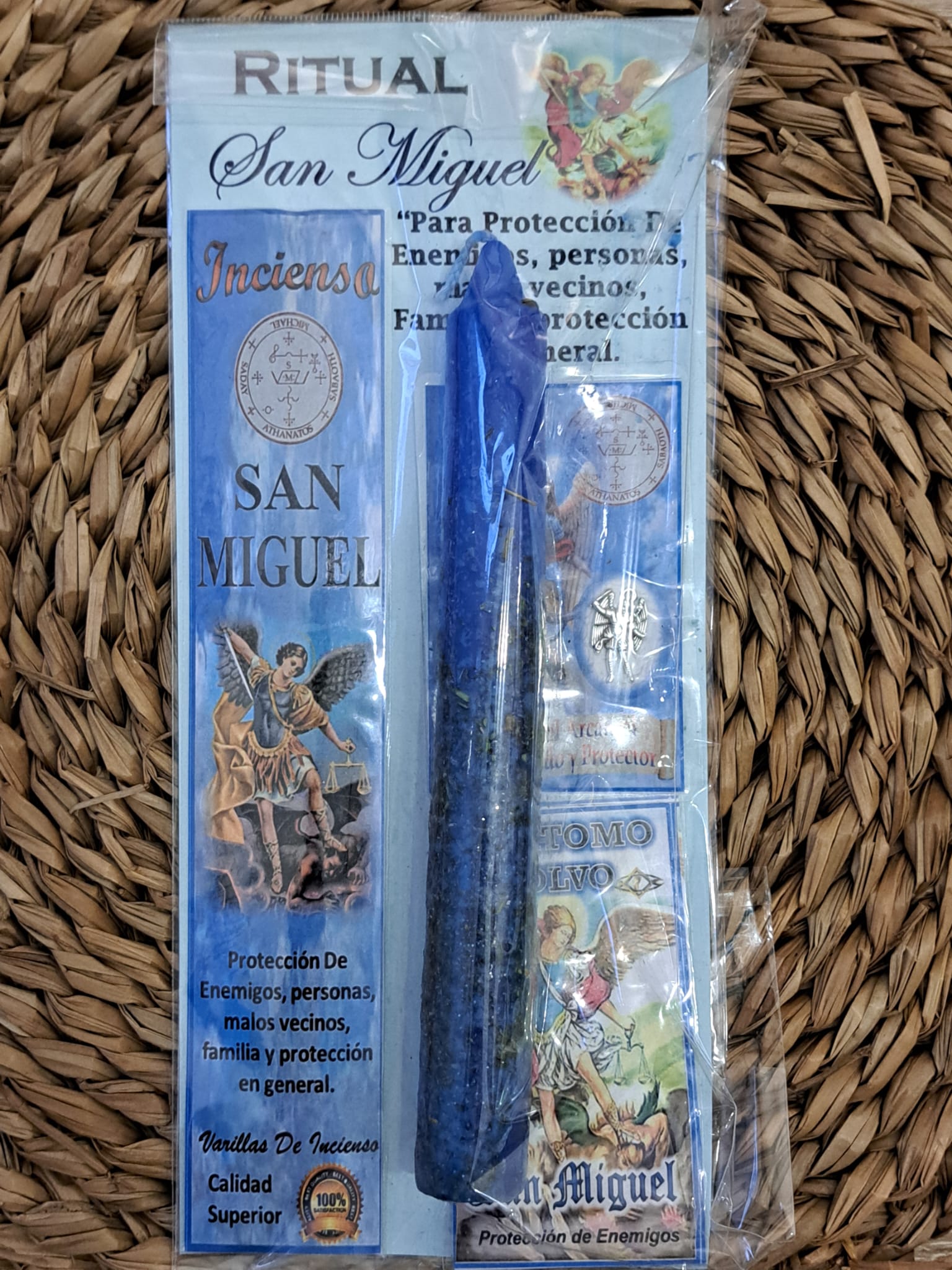 Ritual San Miguel Arcángel