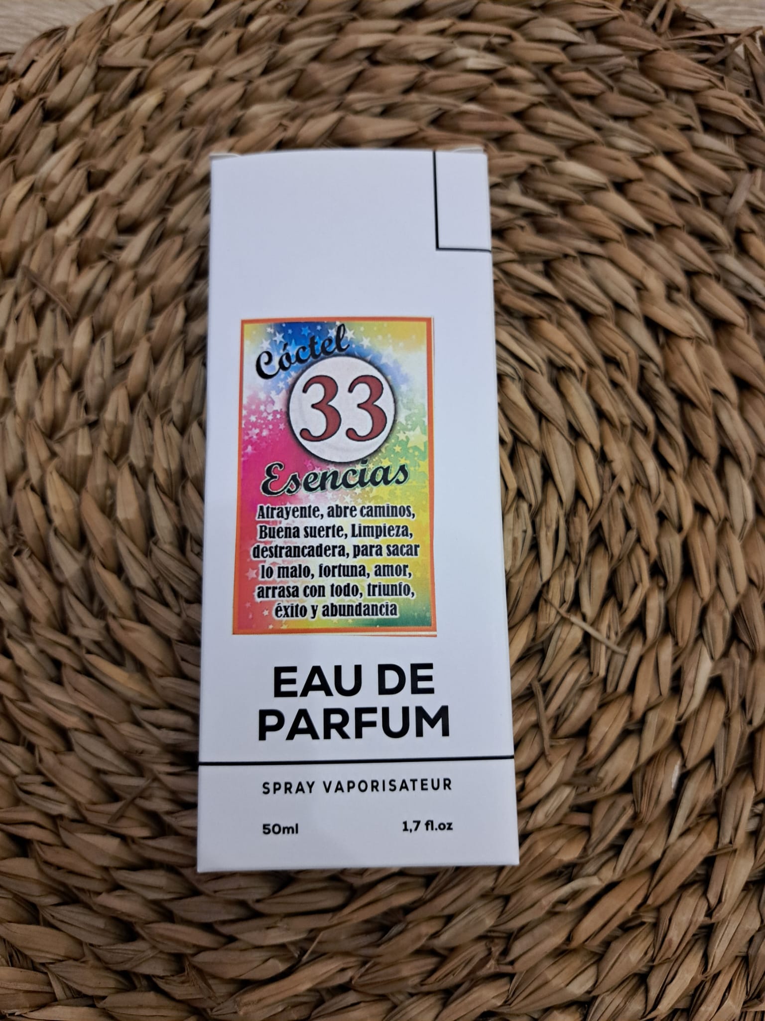 Perfume 33 esencias