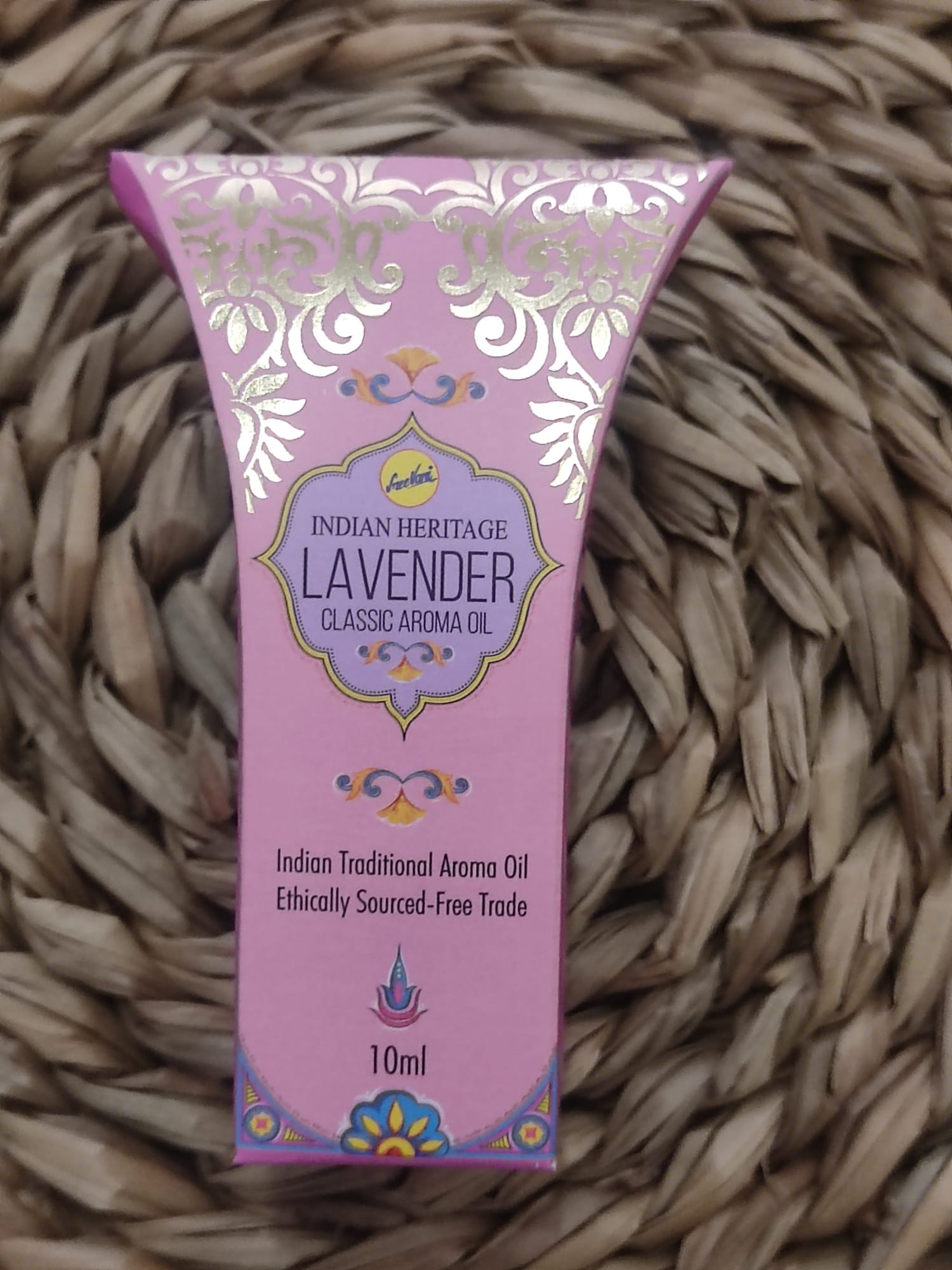 Aceite esencial de lavanda