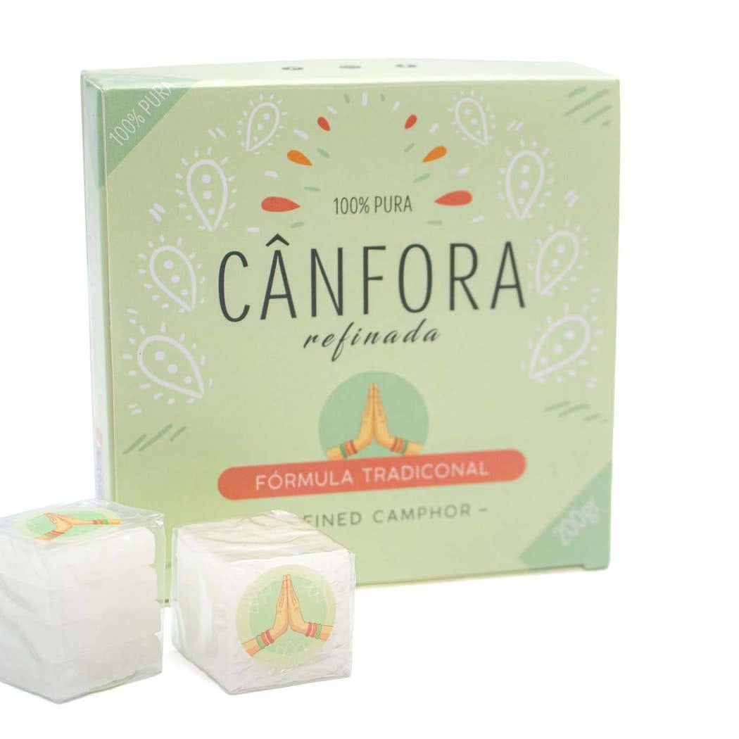 Pastillas Alcanfor 