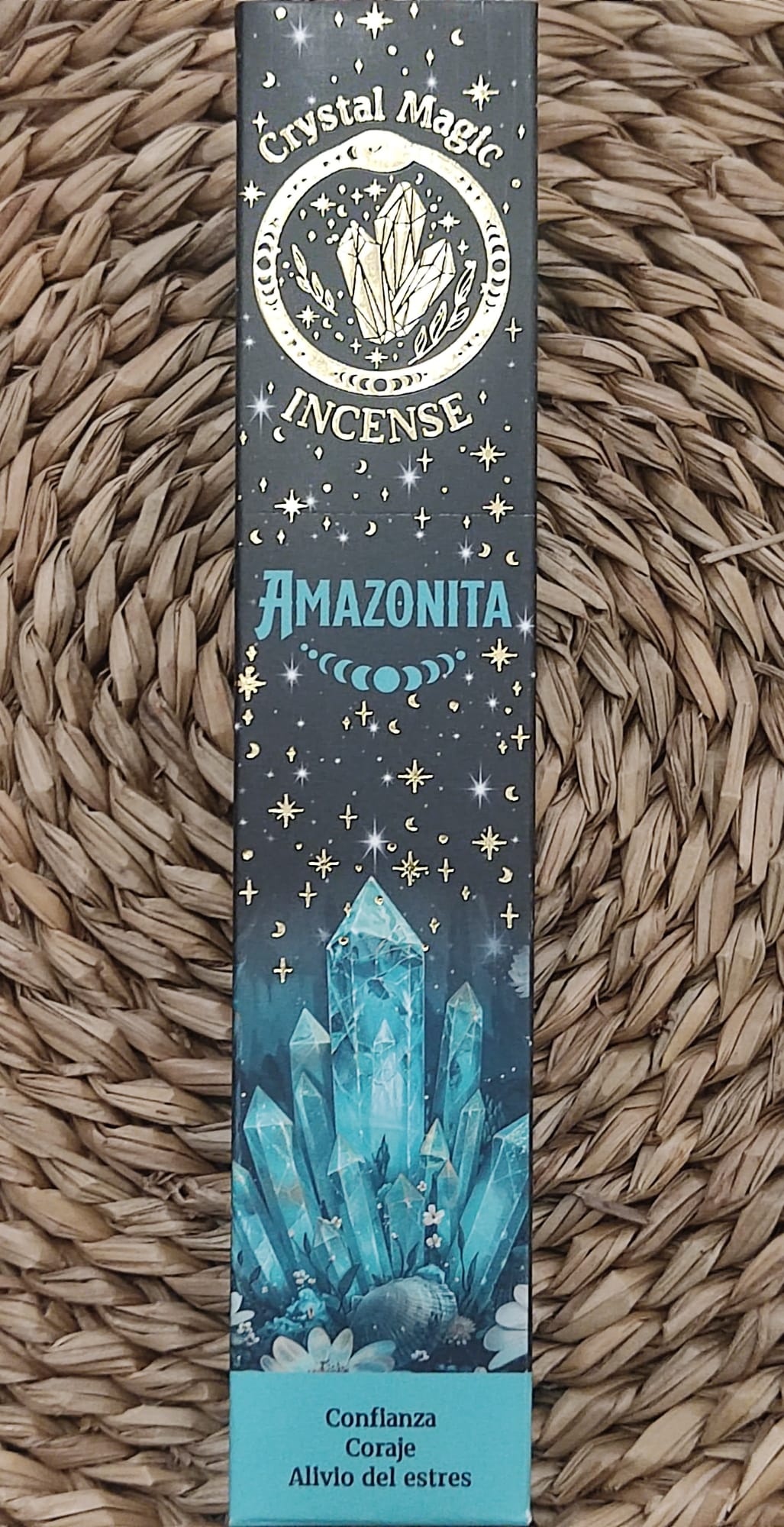 Incienso con Amazonita