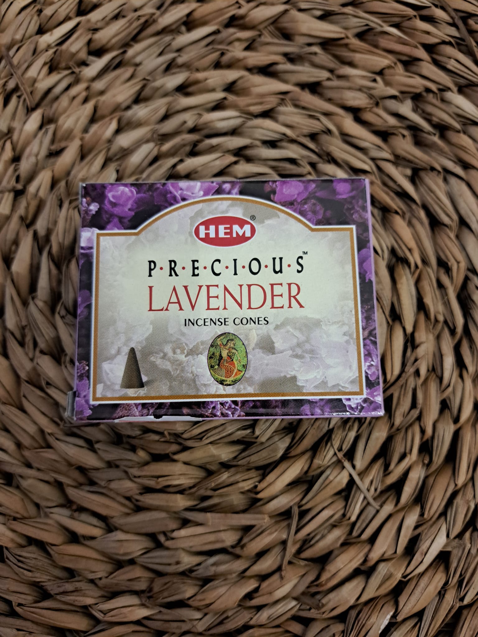Conos de incienso Lavanda