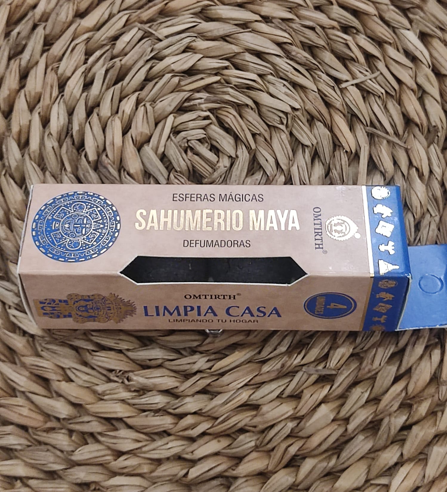 Sahumerio Limpia Casas