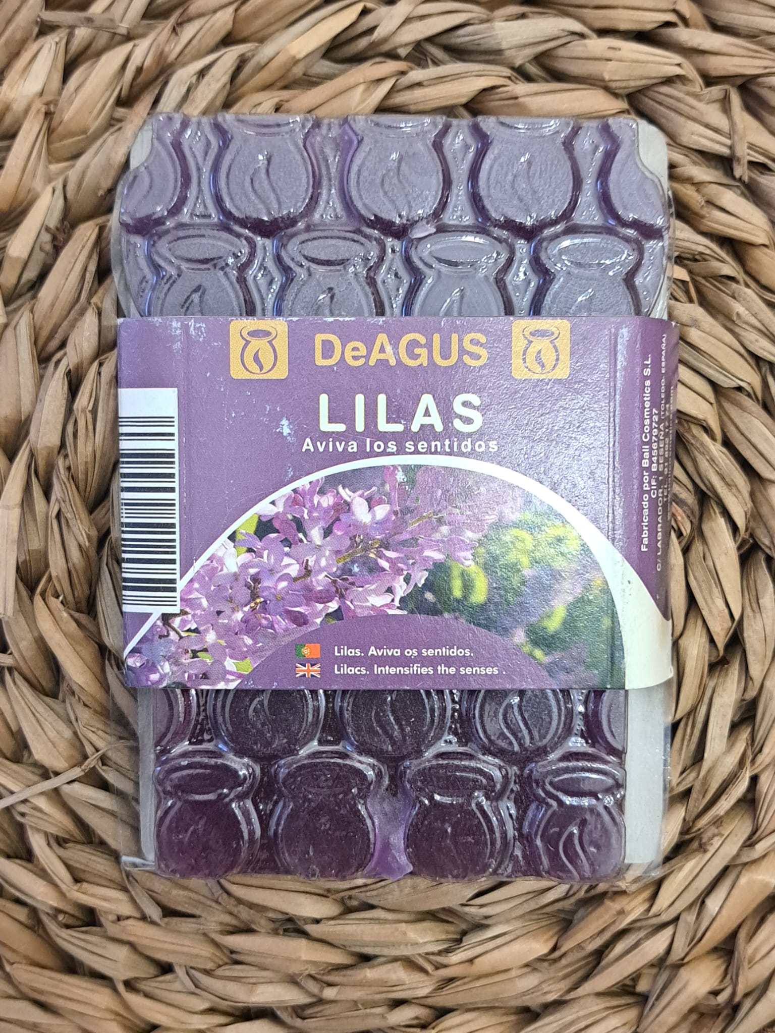 Esencia sólida Lilas
