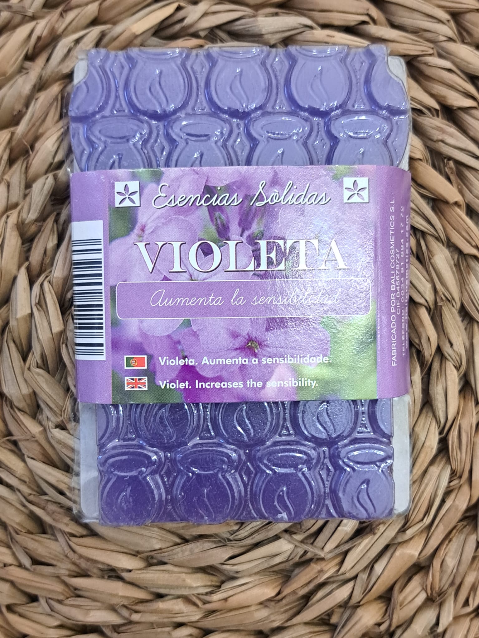 Esencia sólida Violeta