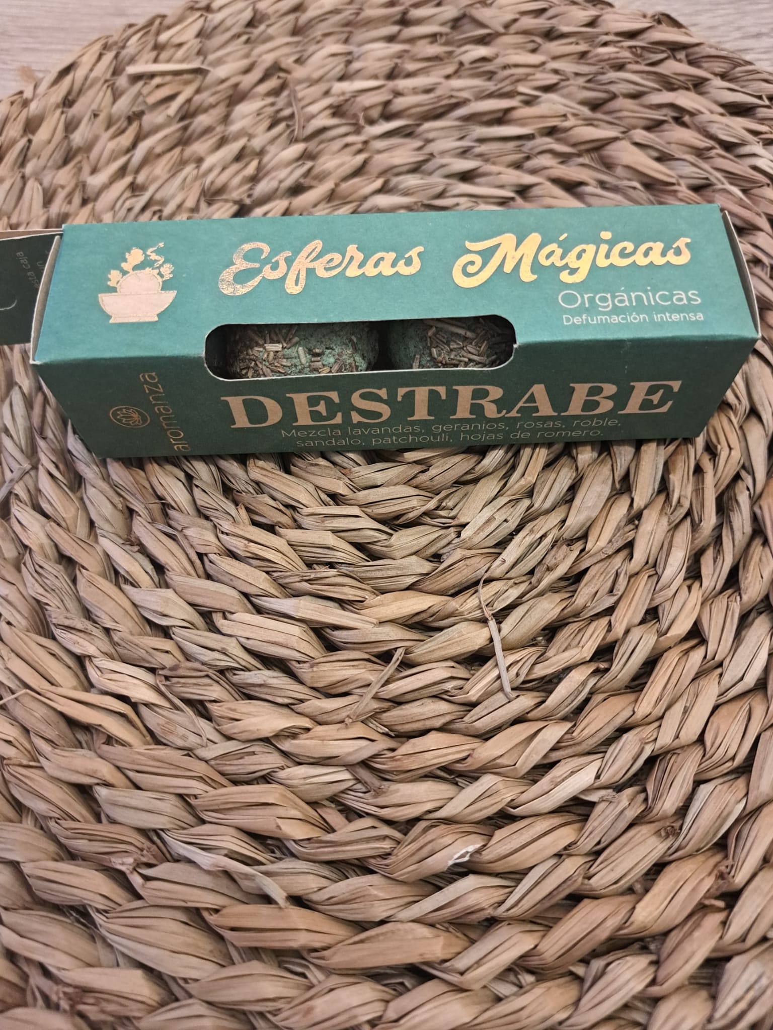 Bombas de defumación destrancadera 