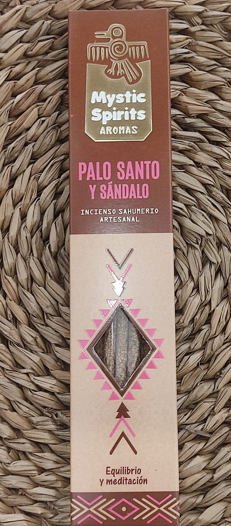 Incienso Palo Santo y Sándalo 