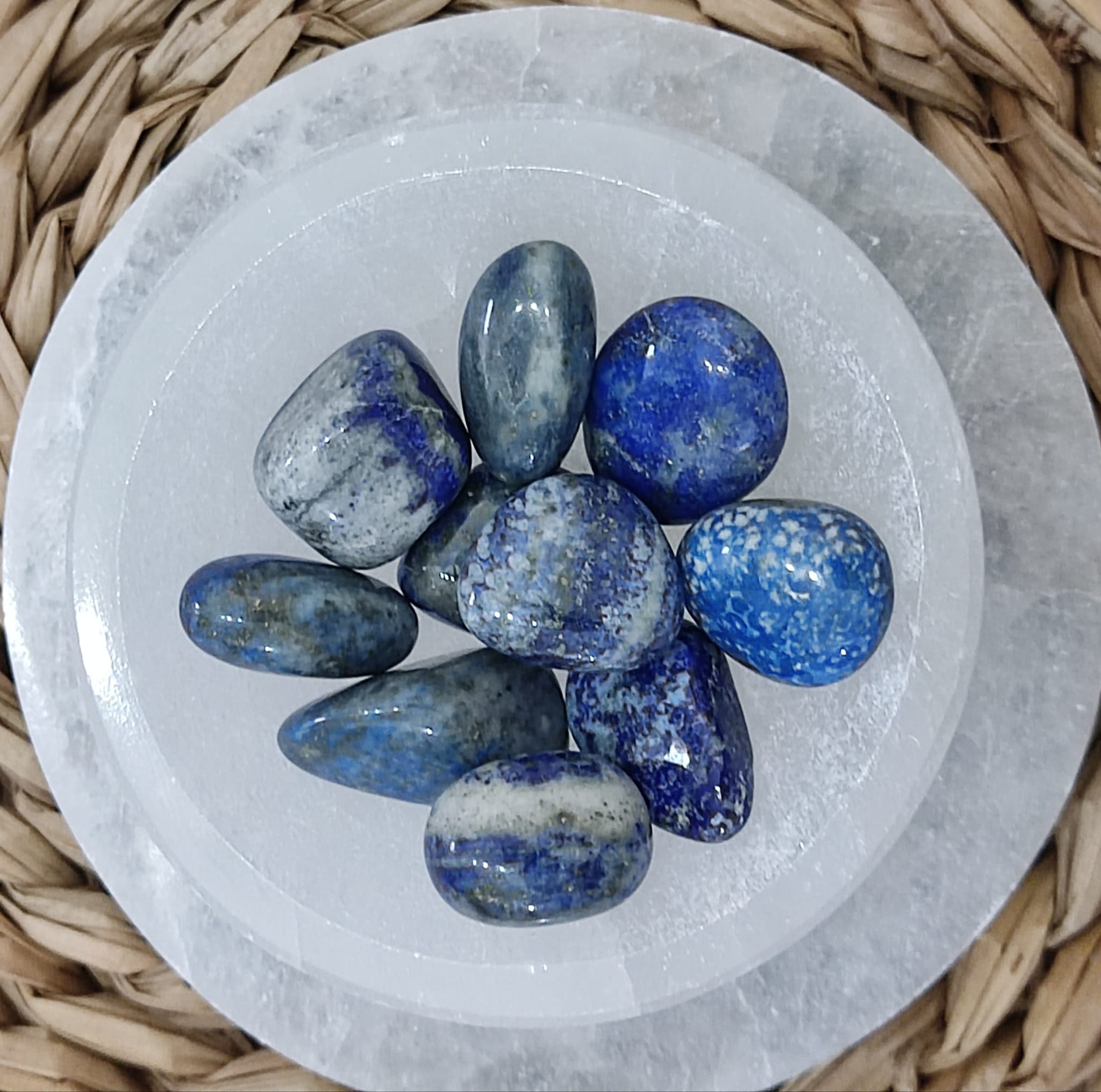 Mineral Lapislázuli 