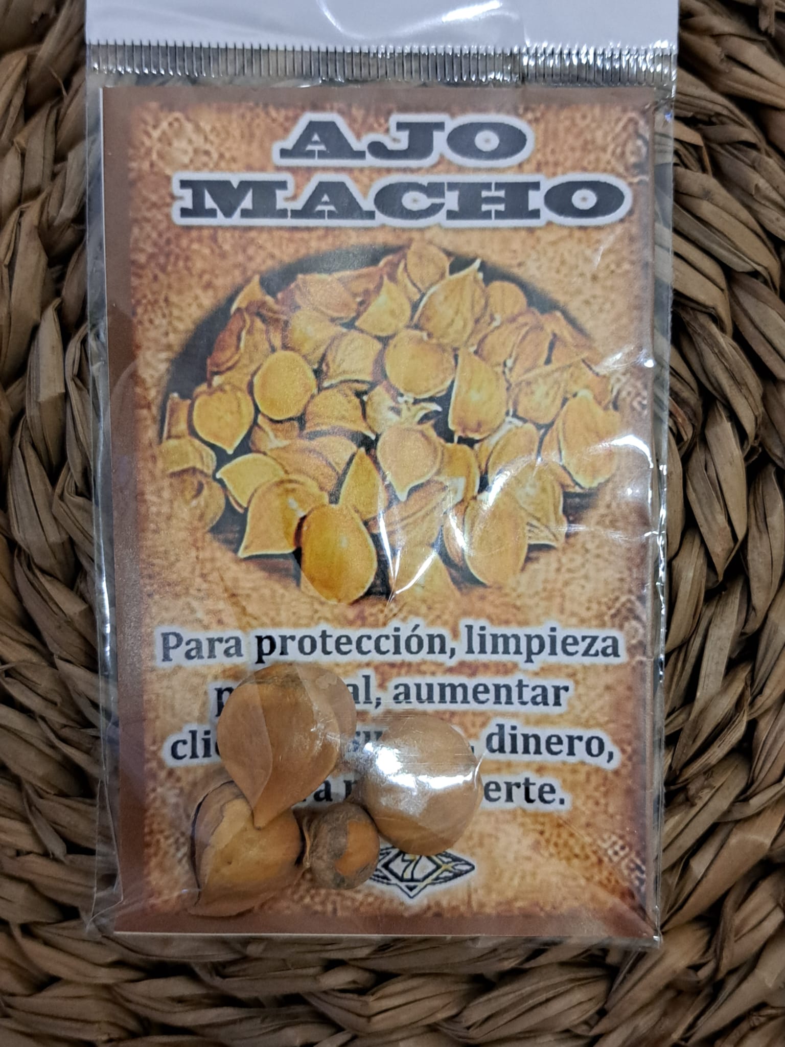 Ajo macho