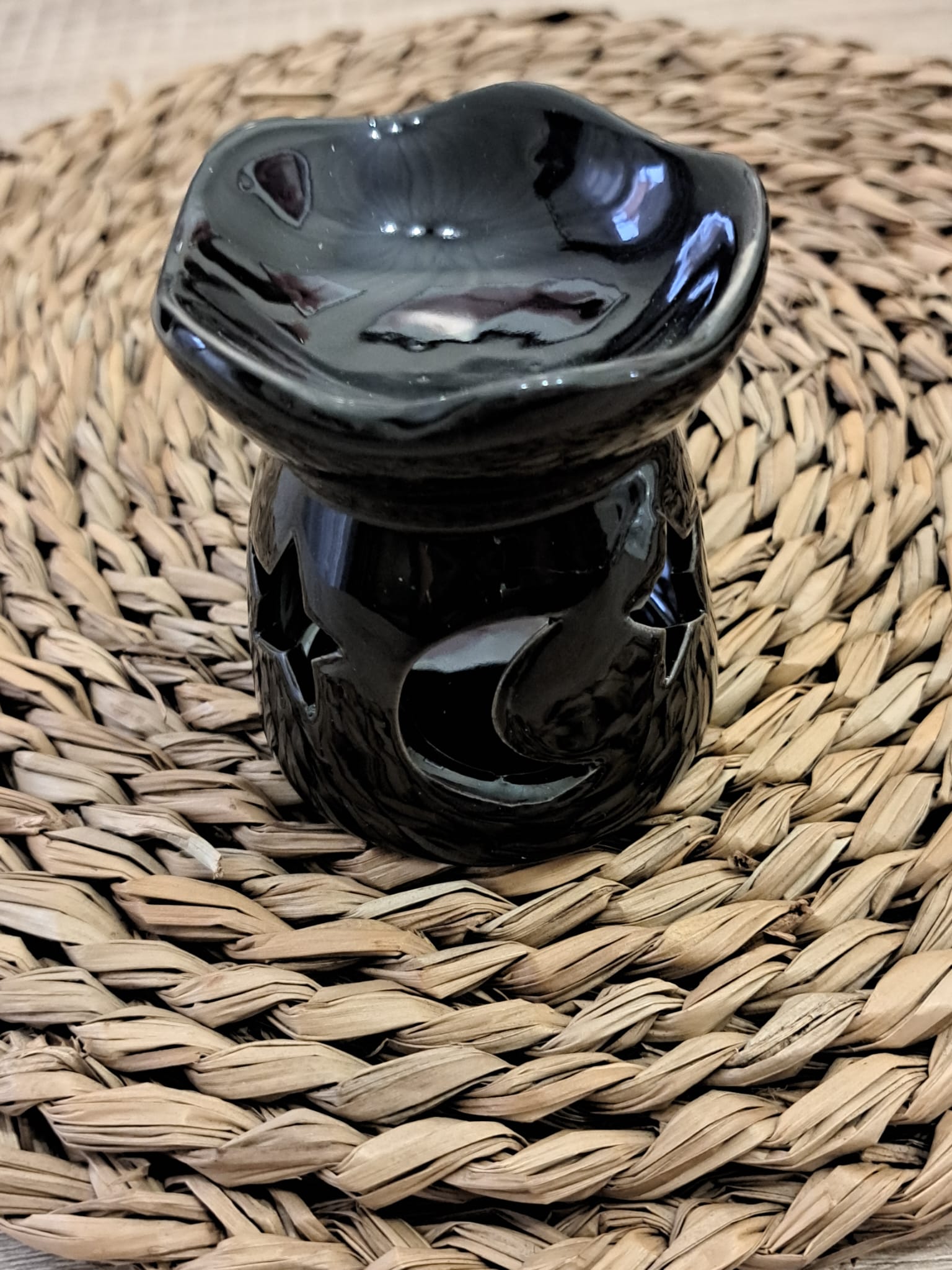 Quemador de esencias de ceramica 
