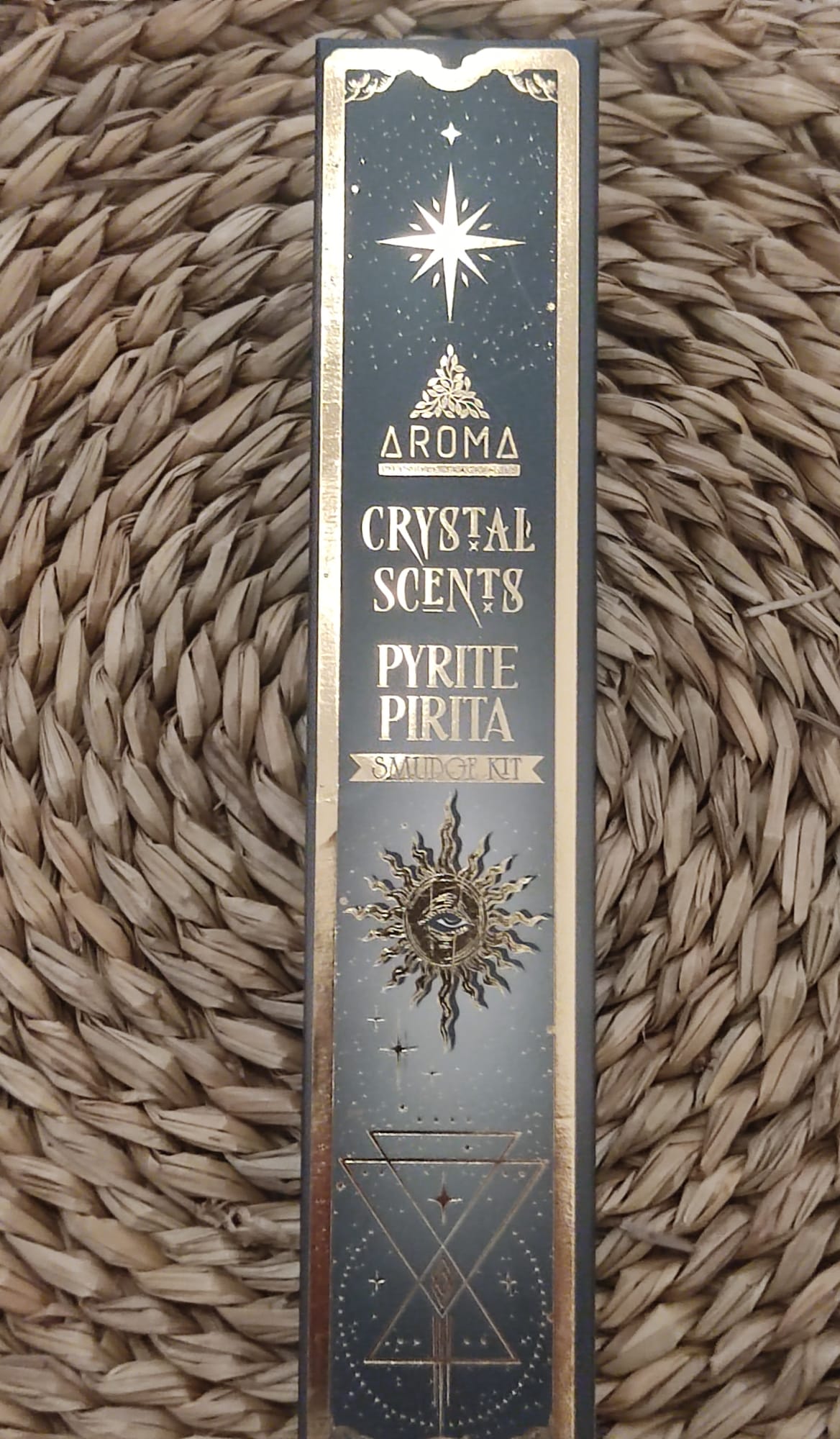 Incienso con pirita