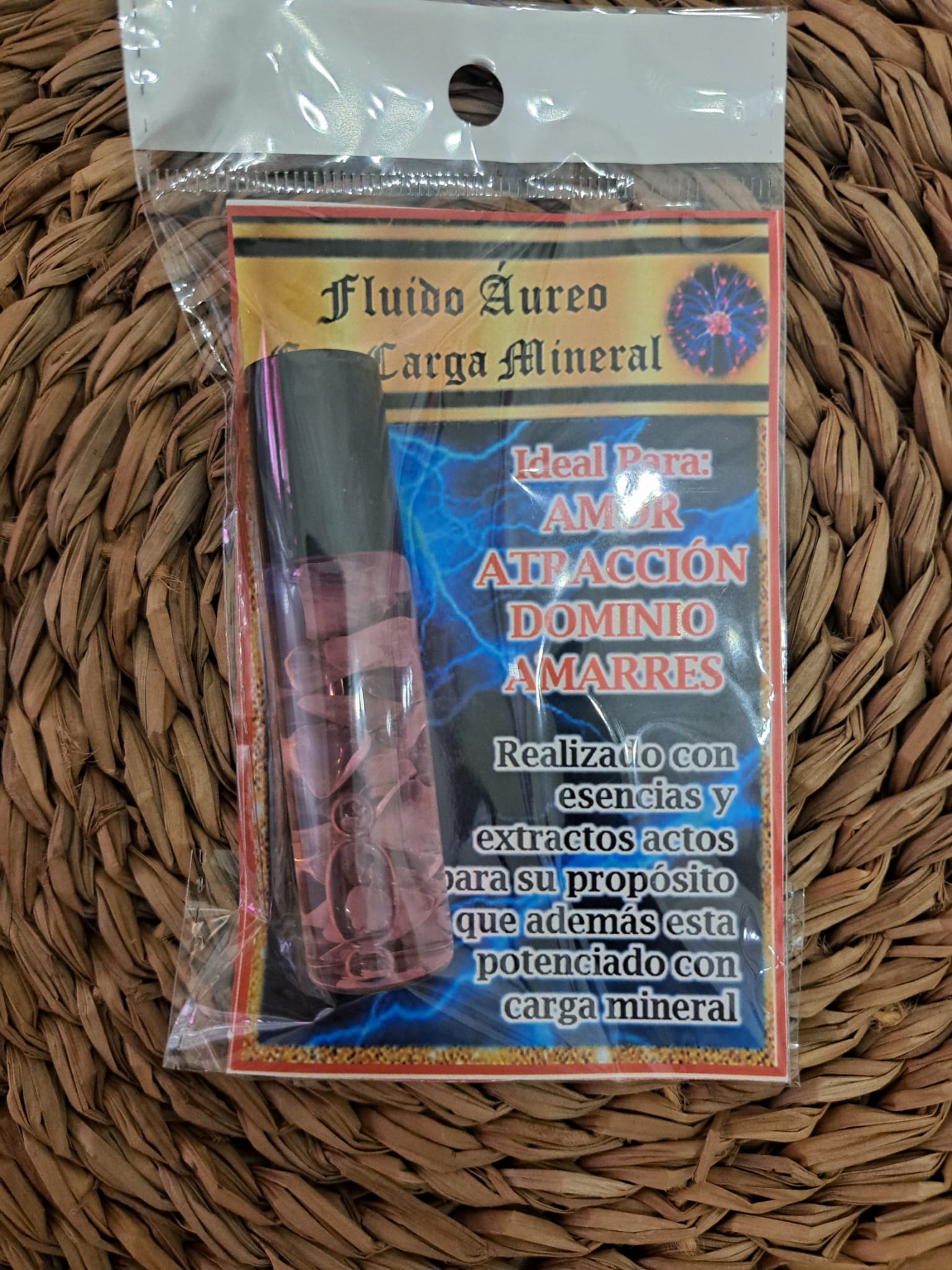 Fluido Áureo con carga mineral