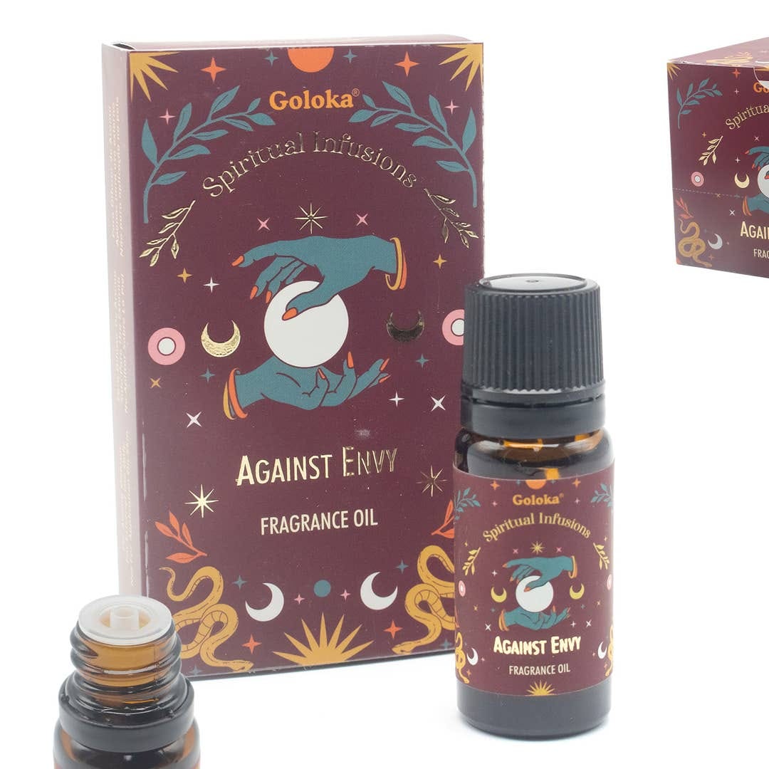 Aceite esencial contra envidias