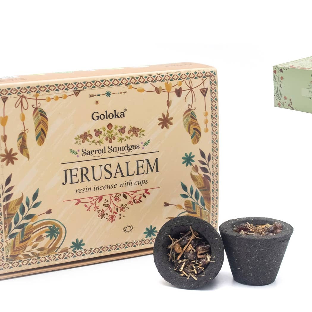 Incienso de resina Jerusalem