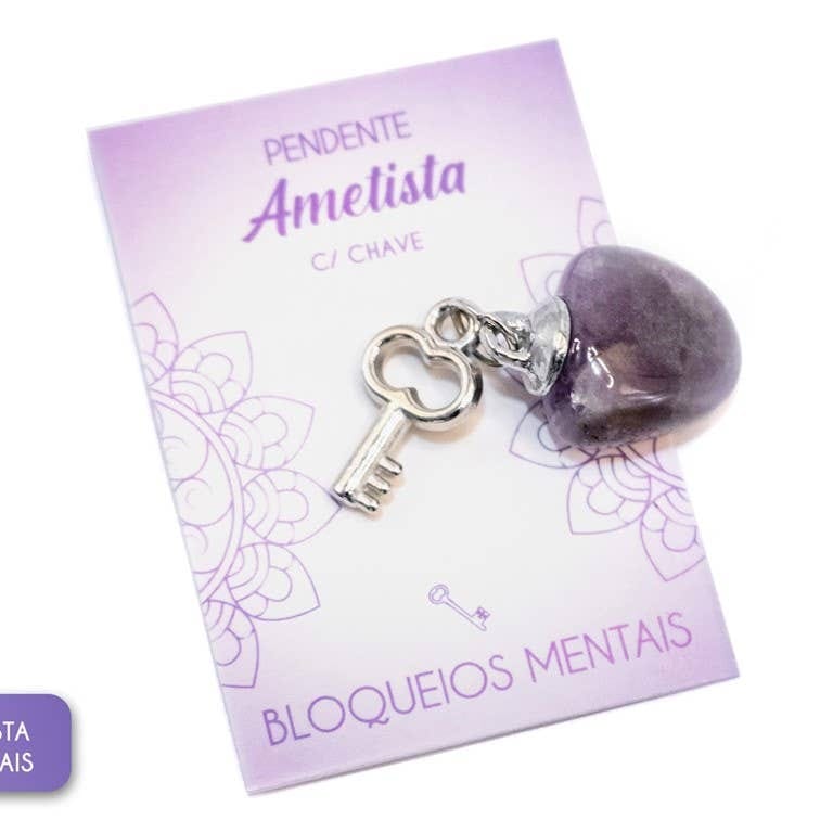 Colgante amatista 