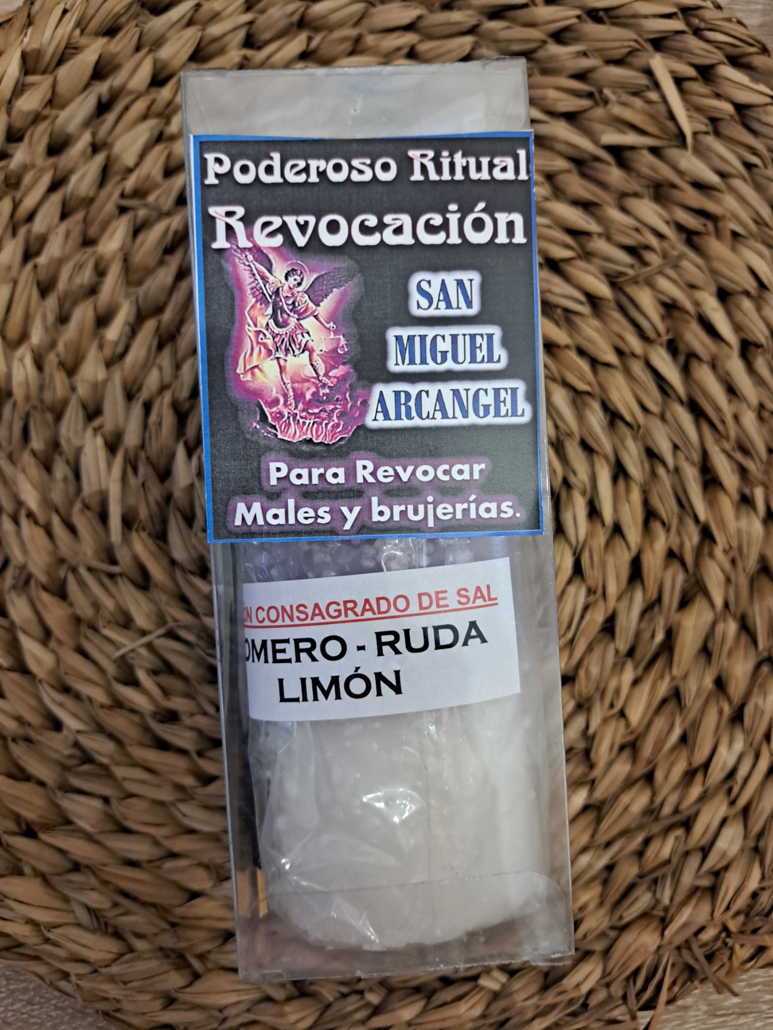 Ritual de Revocación con San Miguel Arcangel