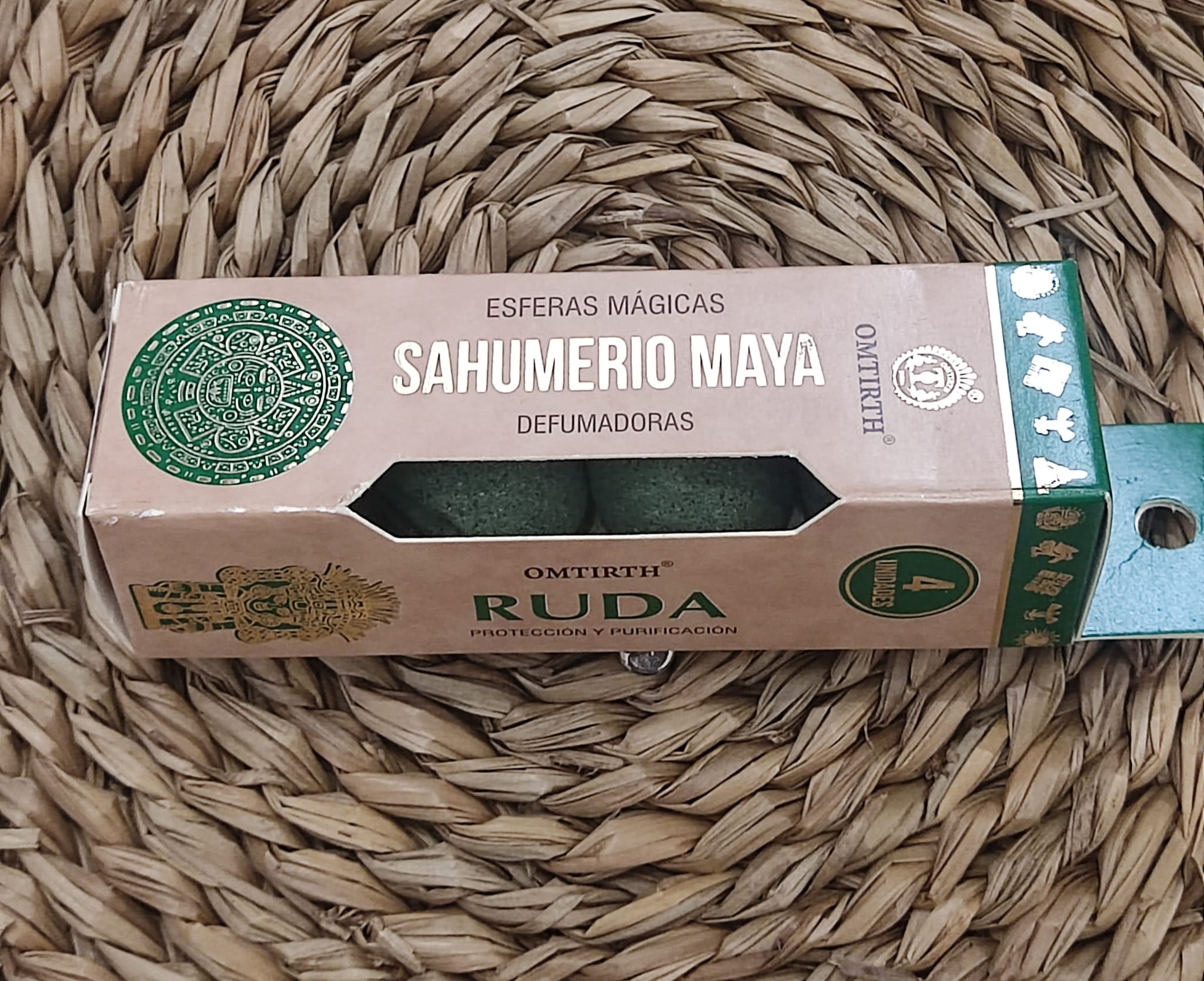 Bombitas de defumación Ruda