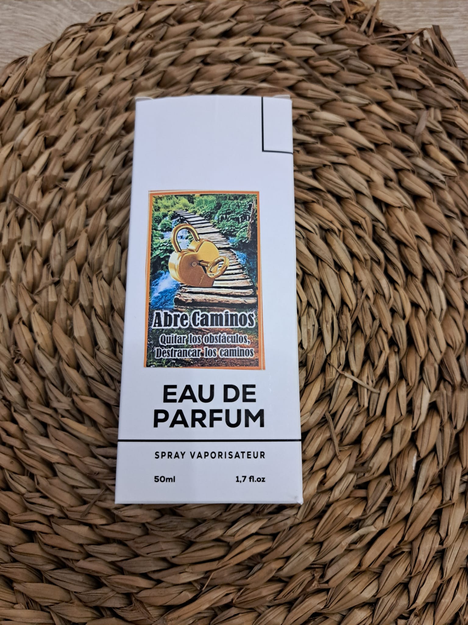 Perfume abrecaminos