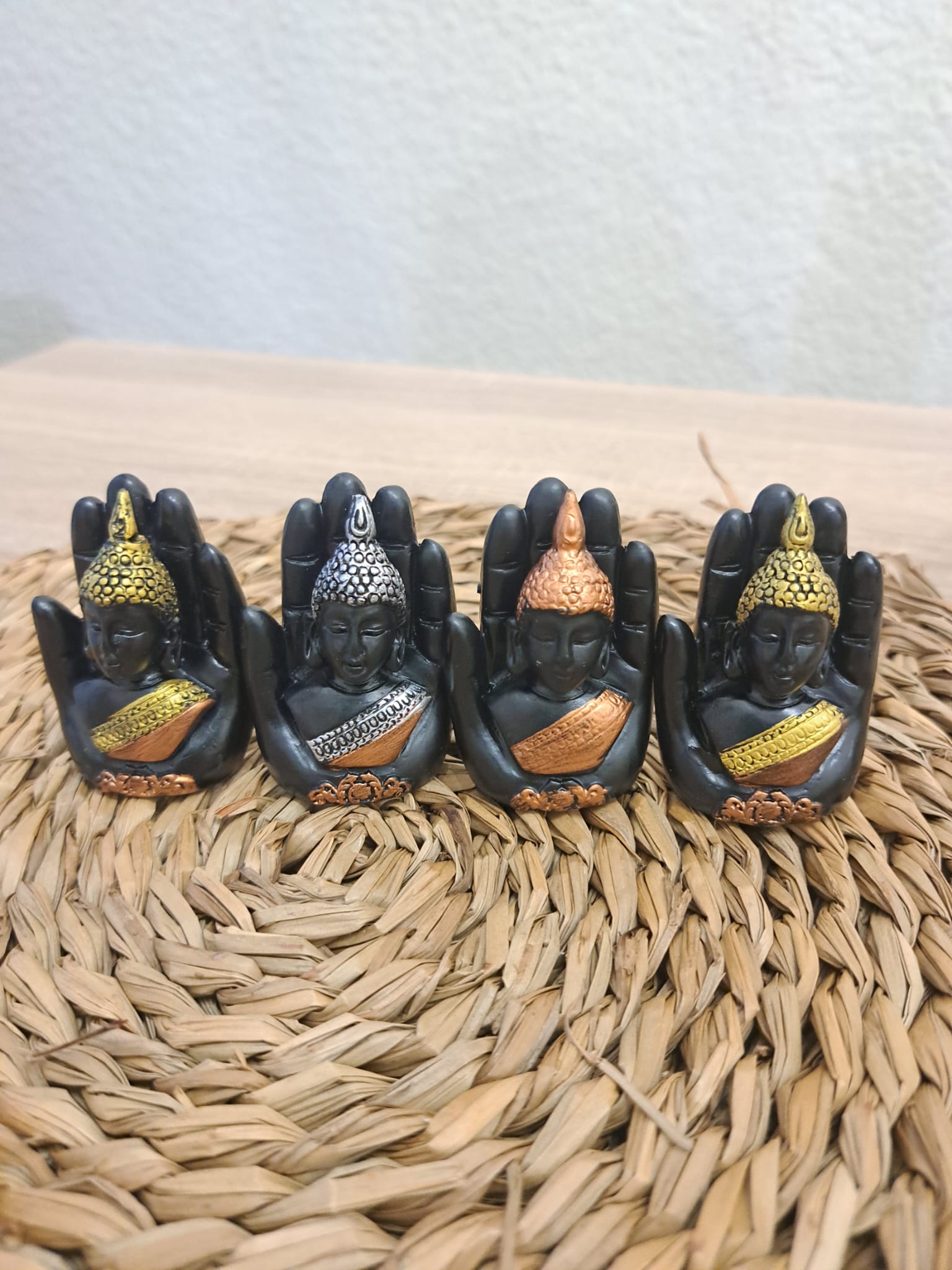 Figuras decorativas de Buda