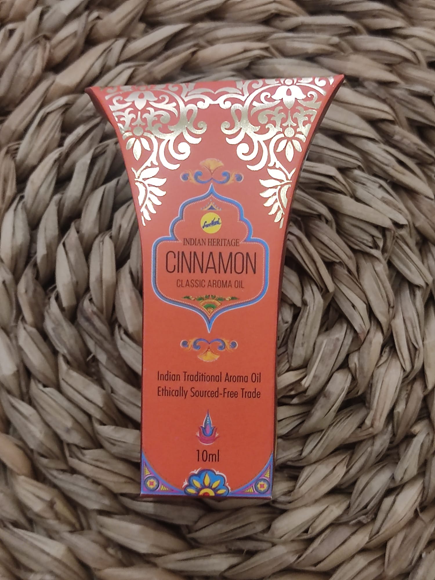 Aceite aromático de canela