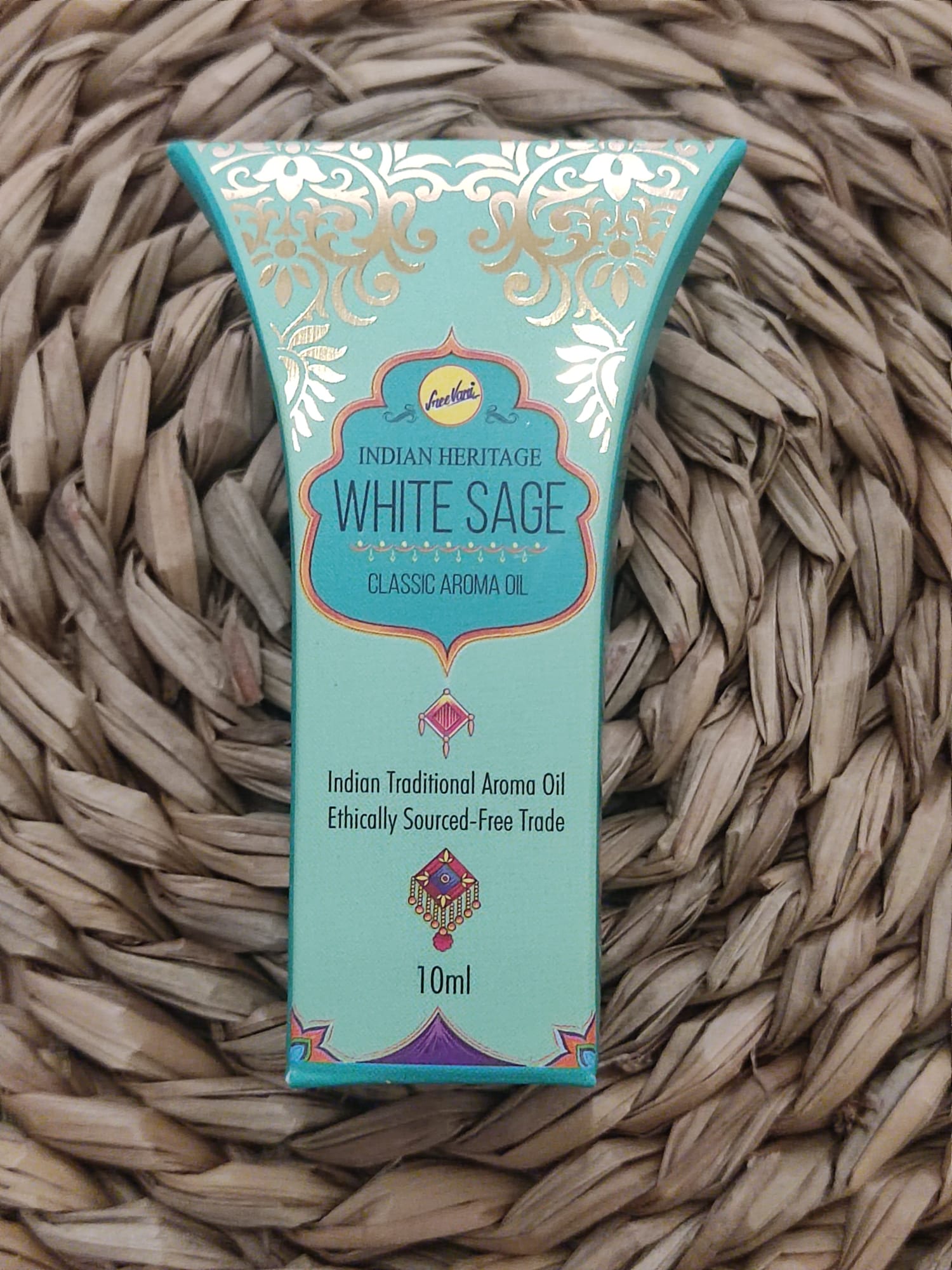 Aceite esencial salvia blanca