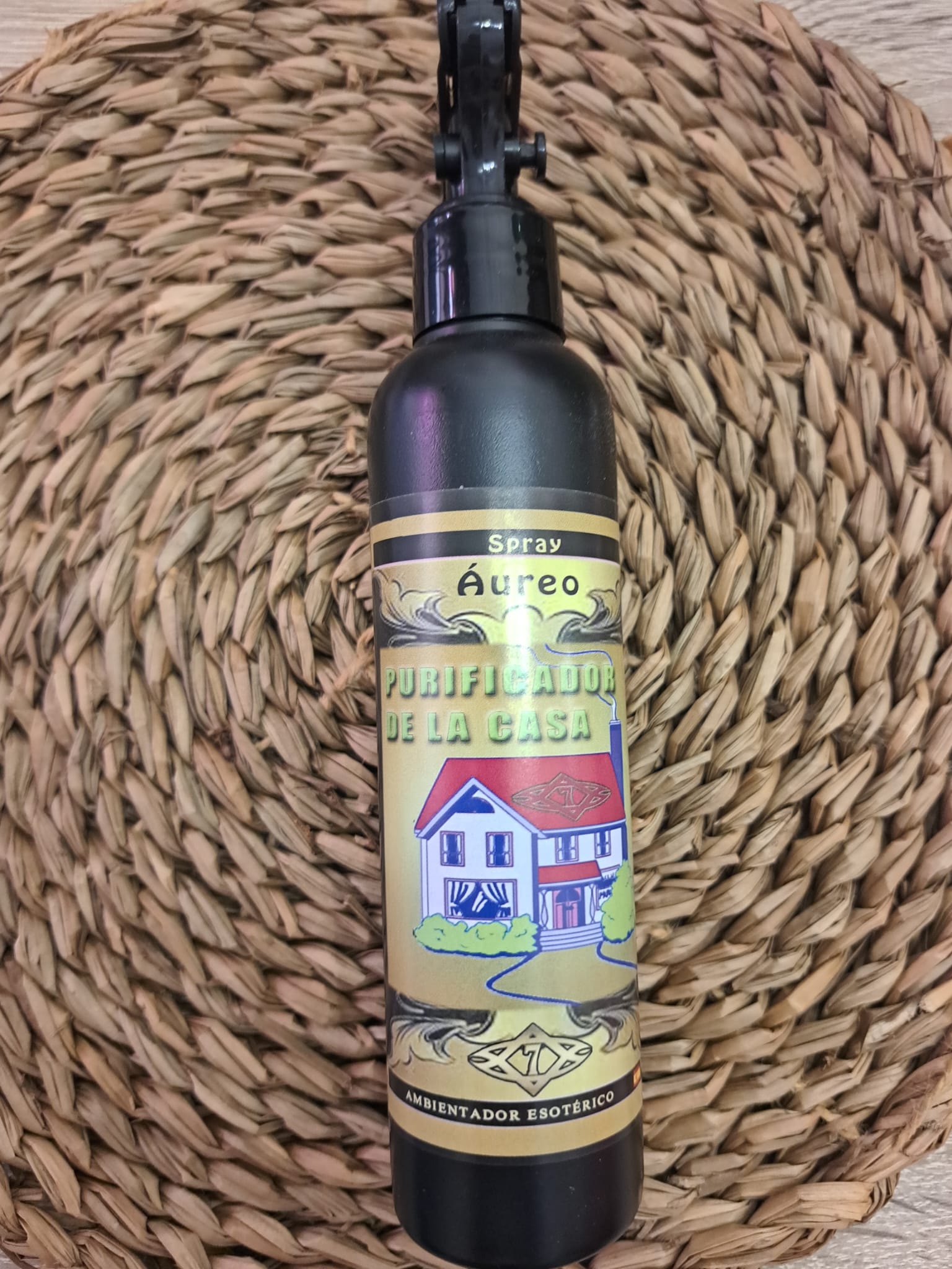 Spray Áureo Purificador de la Casa